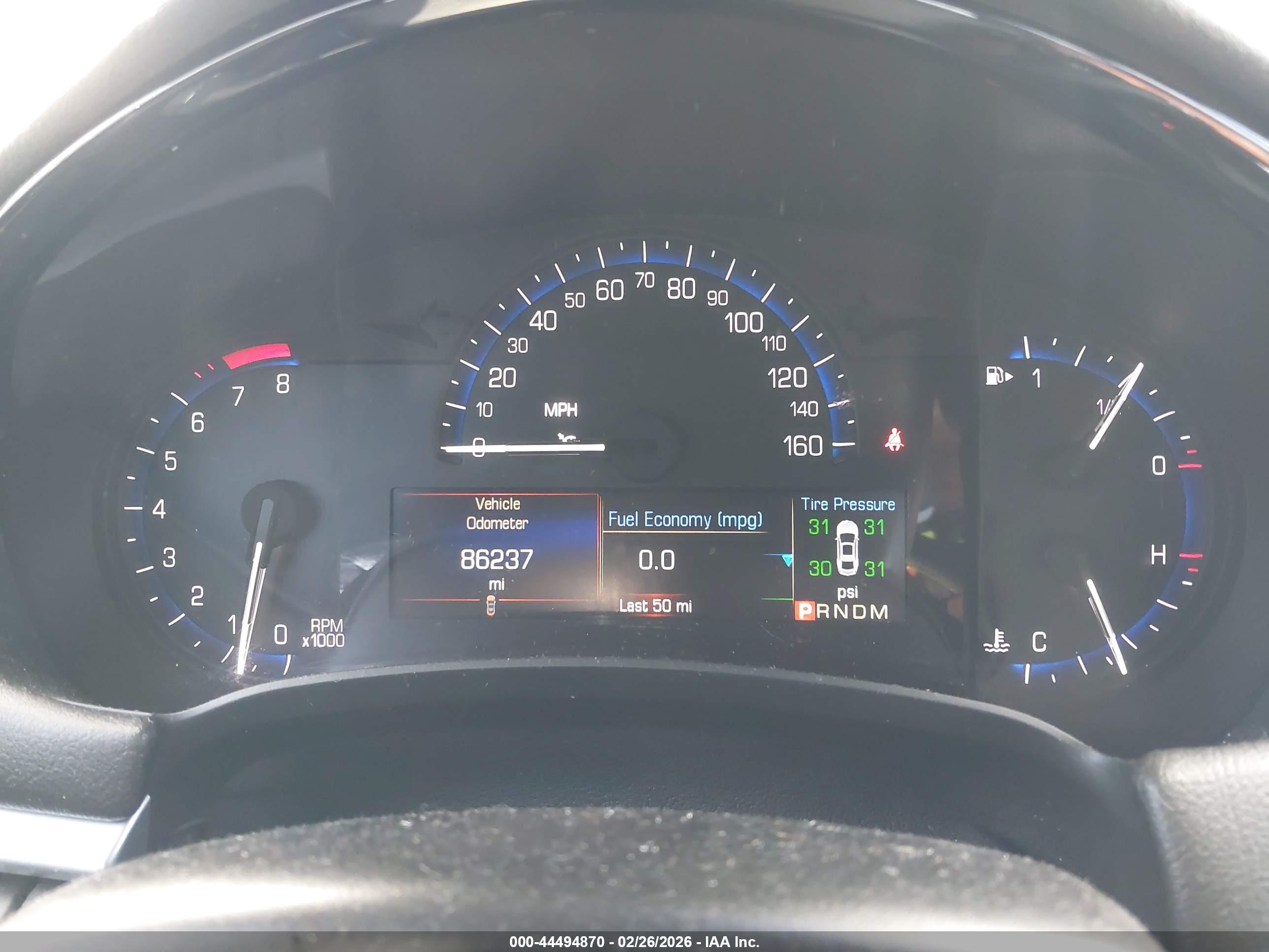 CADILLAC XTS image 7