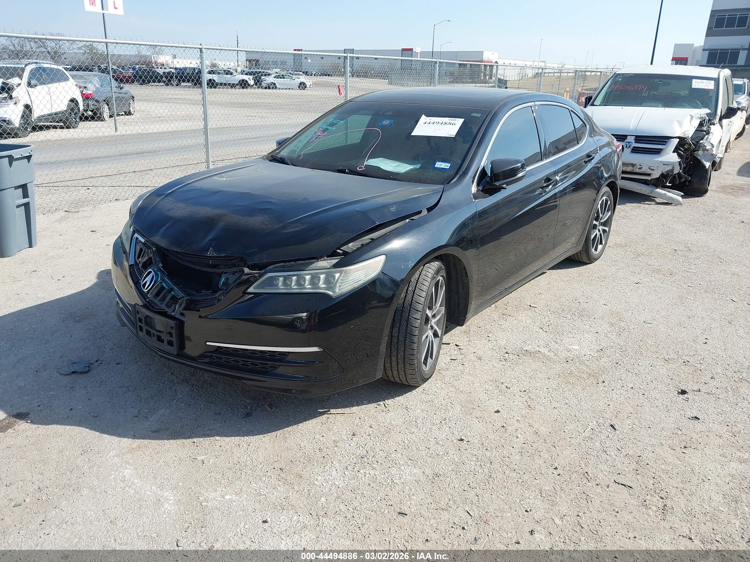 ACURA TLX image 2