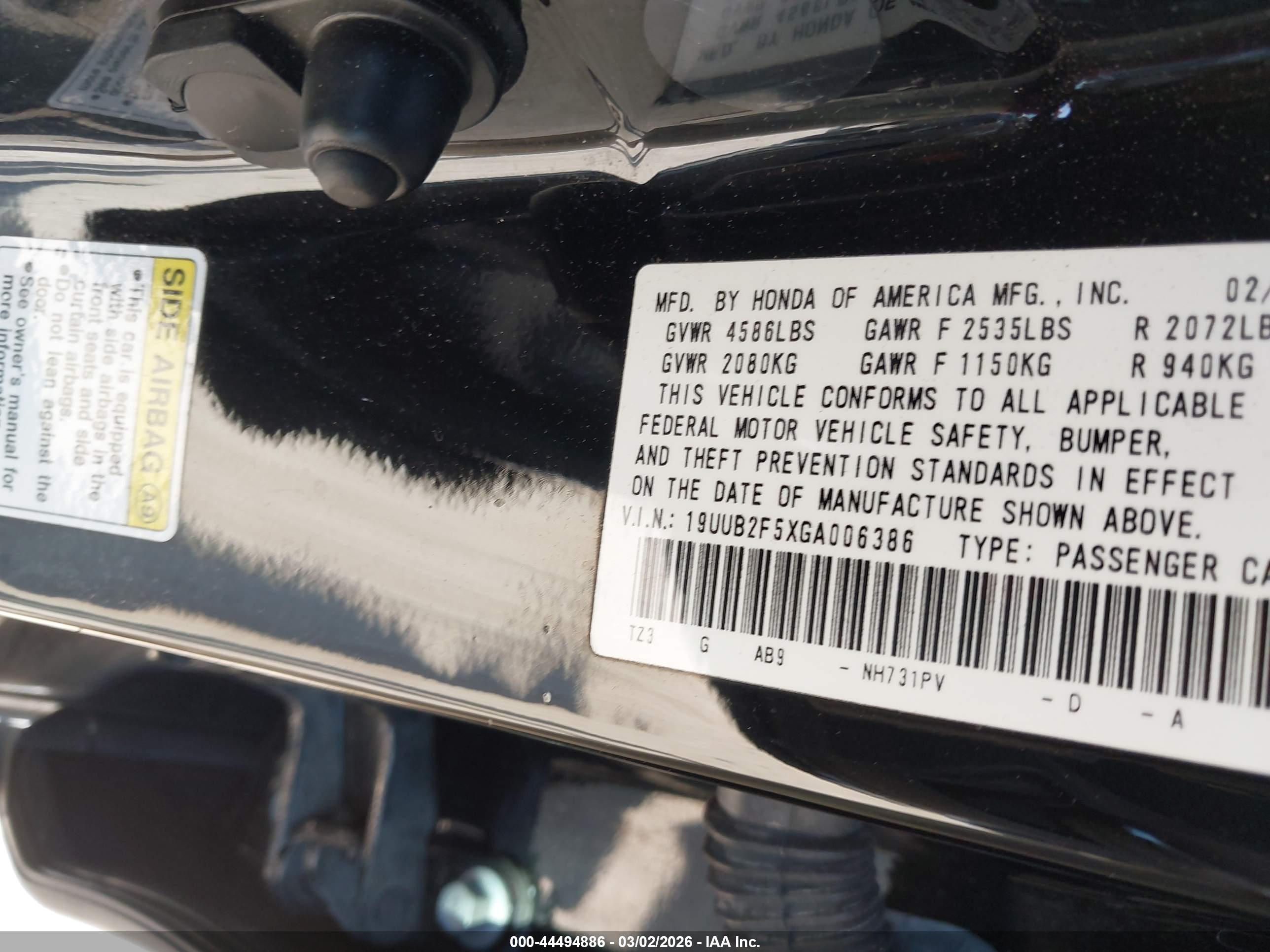 ACURA TLX image 9