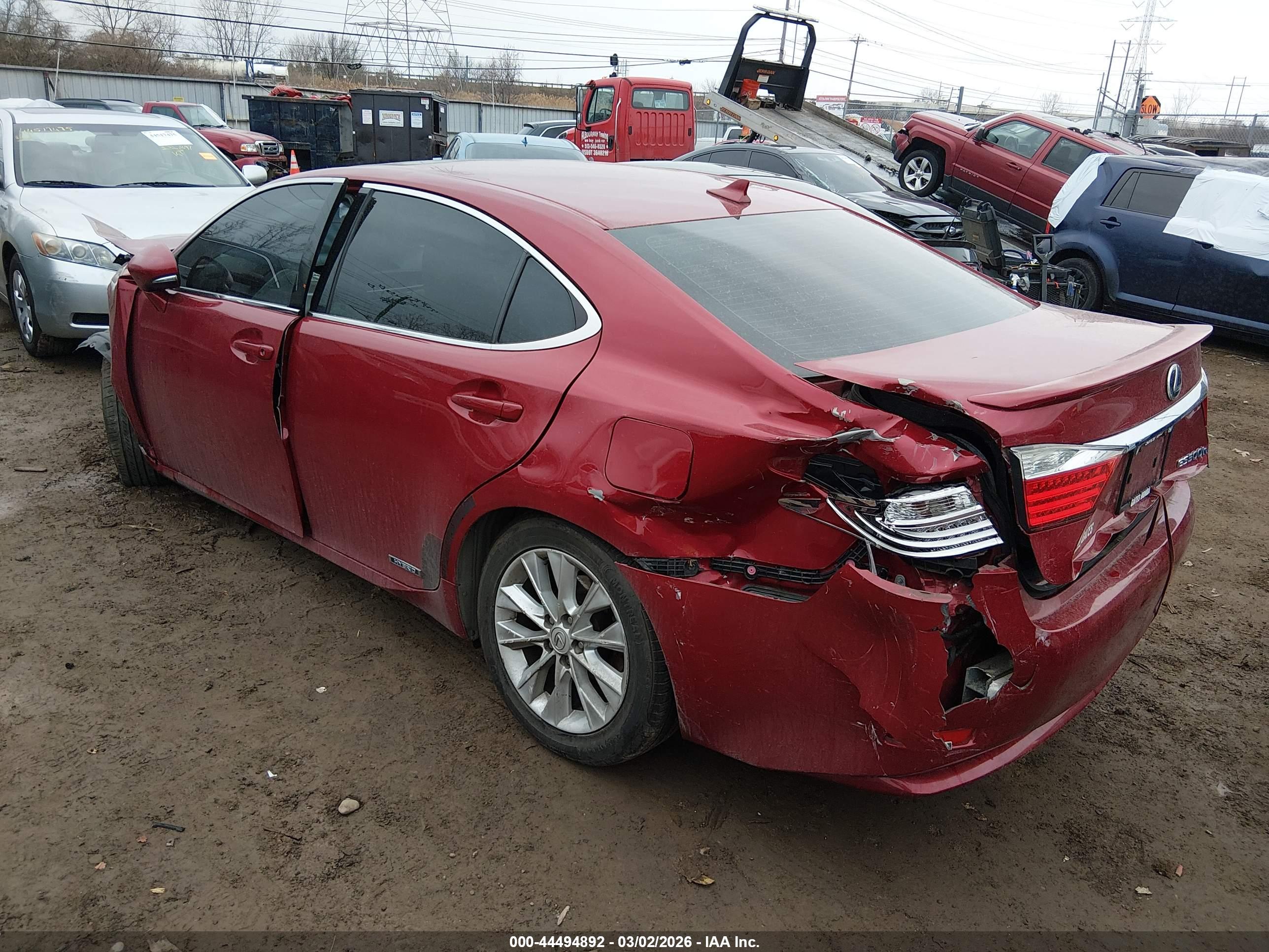 LEXUS ES image 3