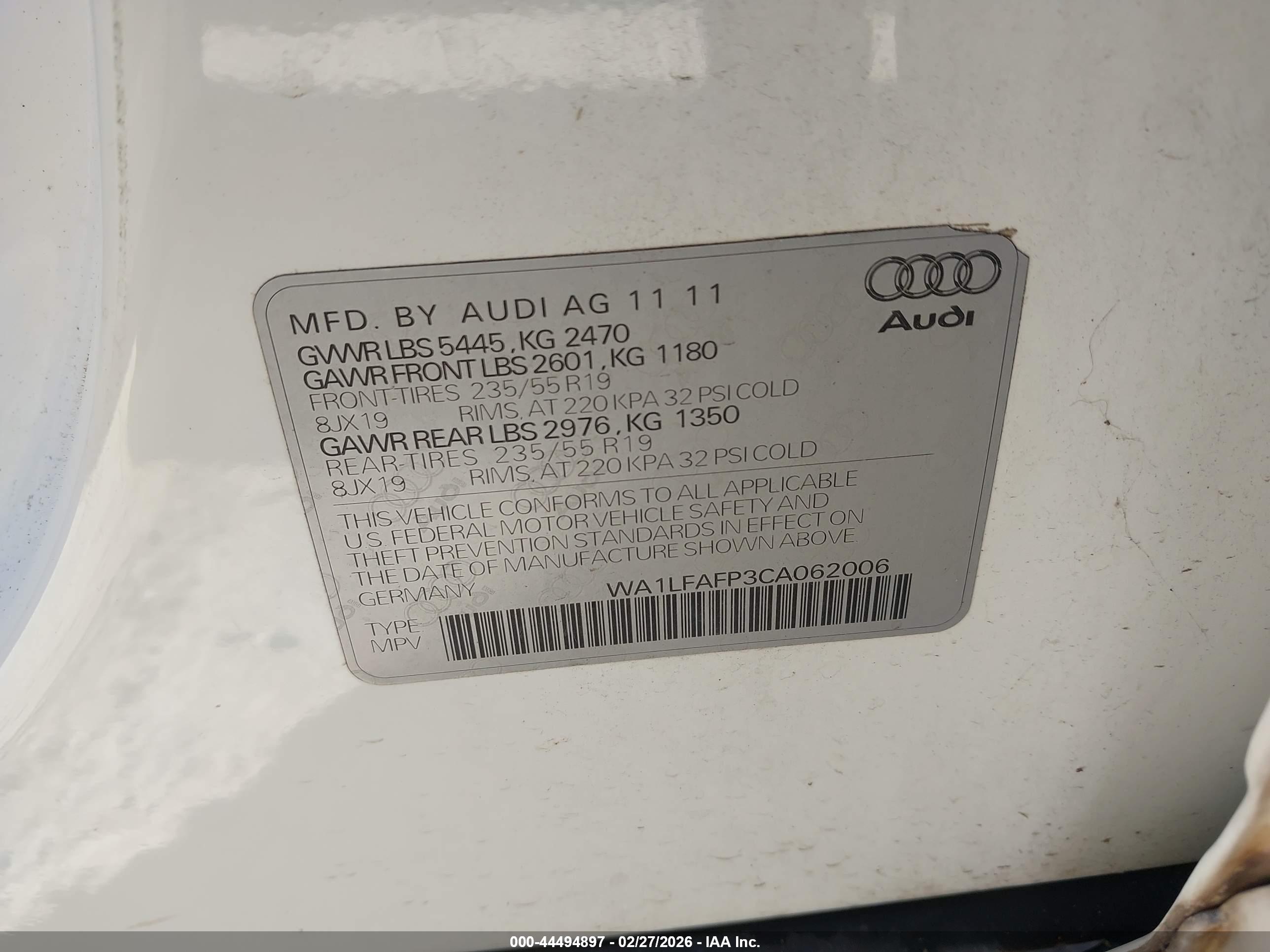AUDI Q5 image 9