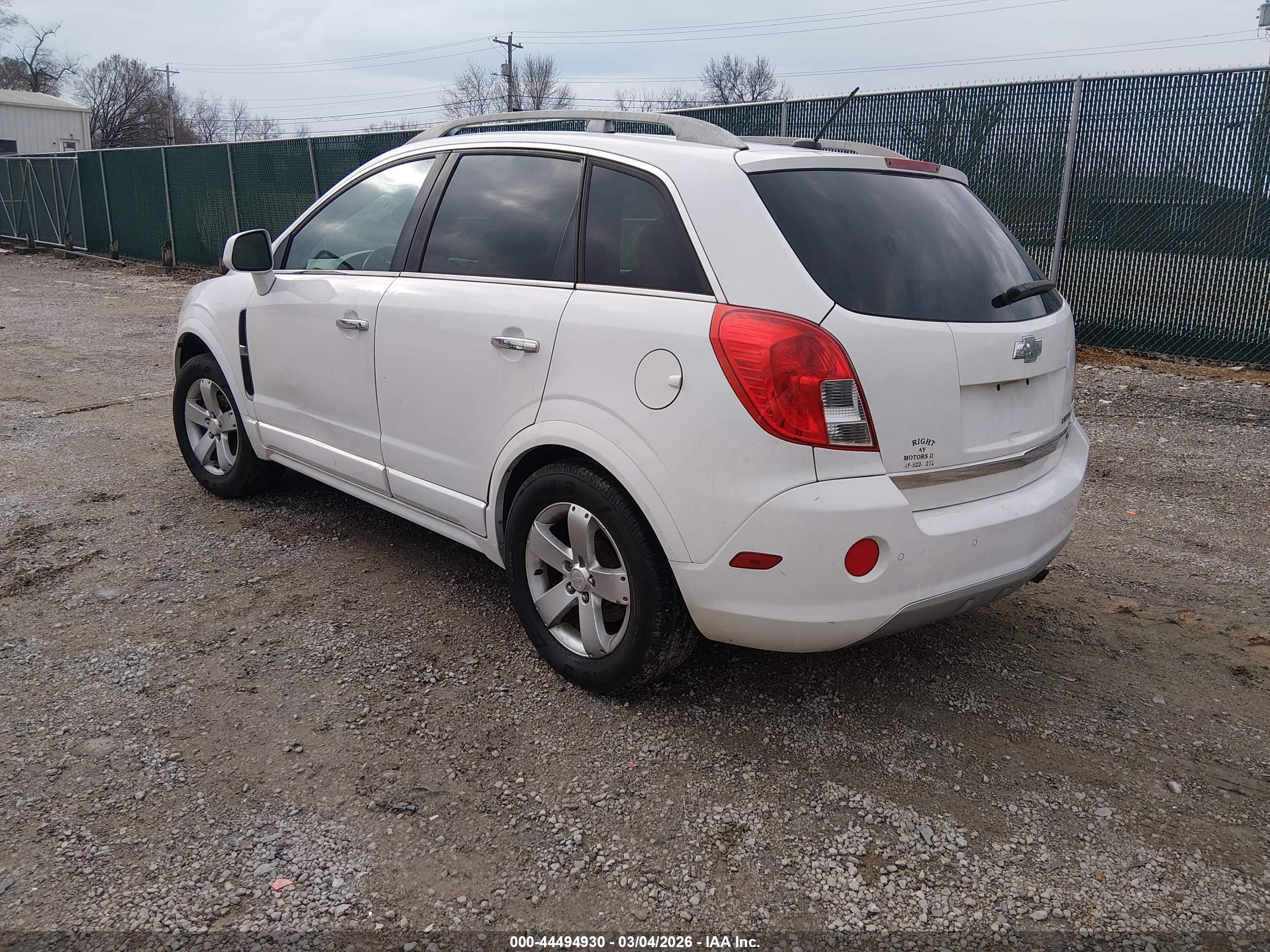 CHEVROLET CAPTIVA image 3