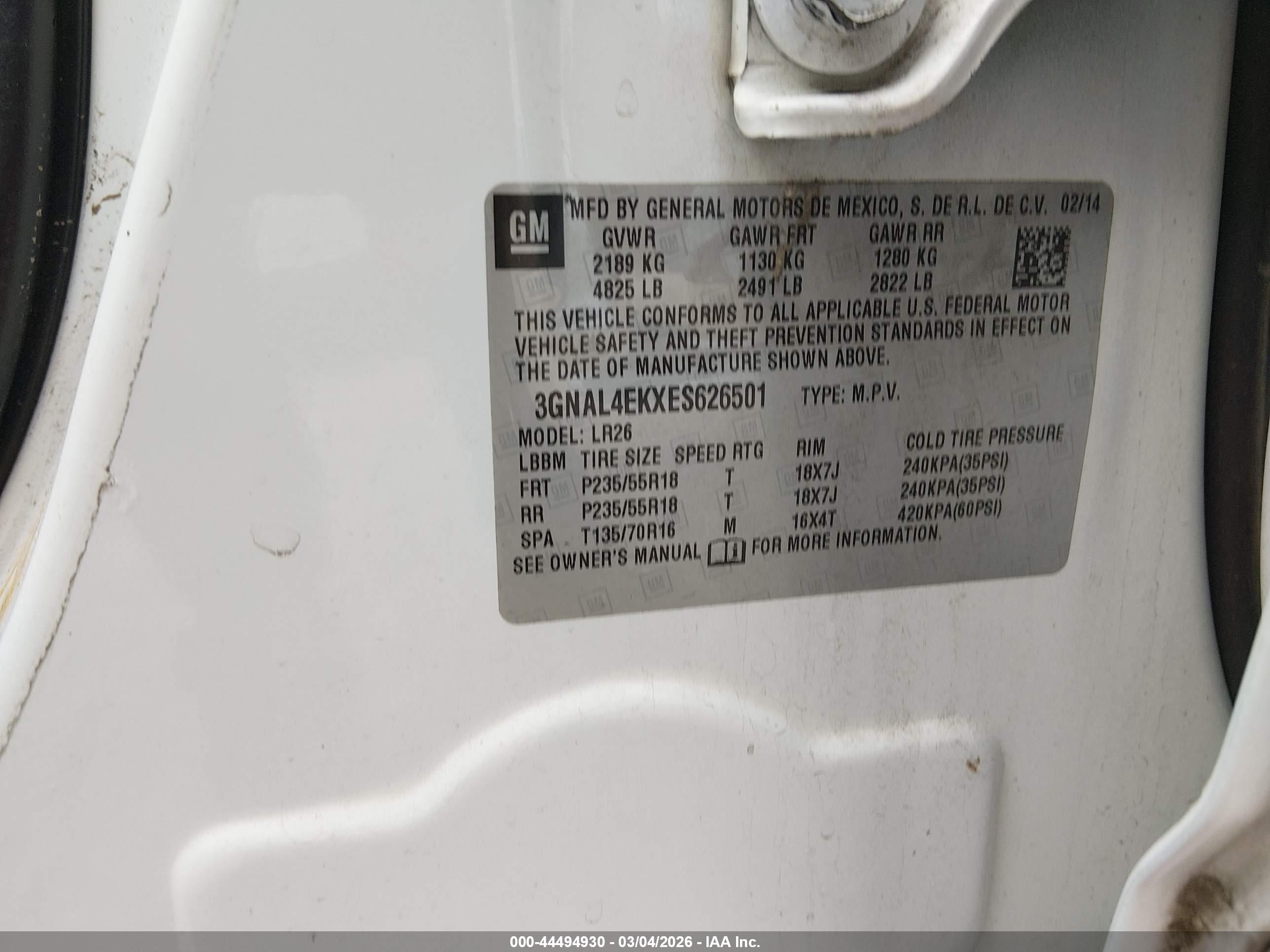 CHEVROLET CAPTIVA image 9