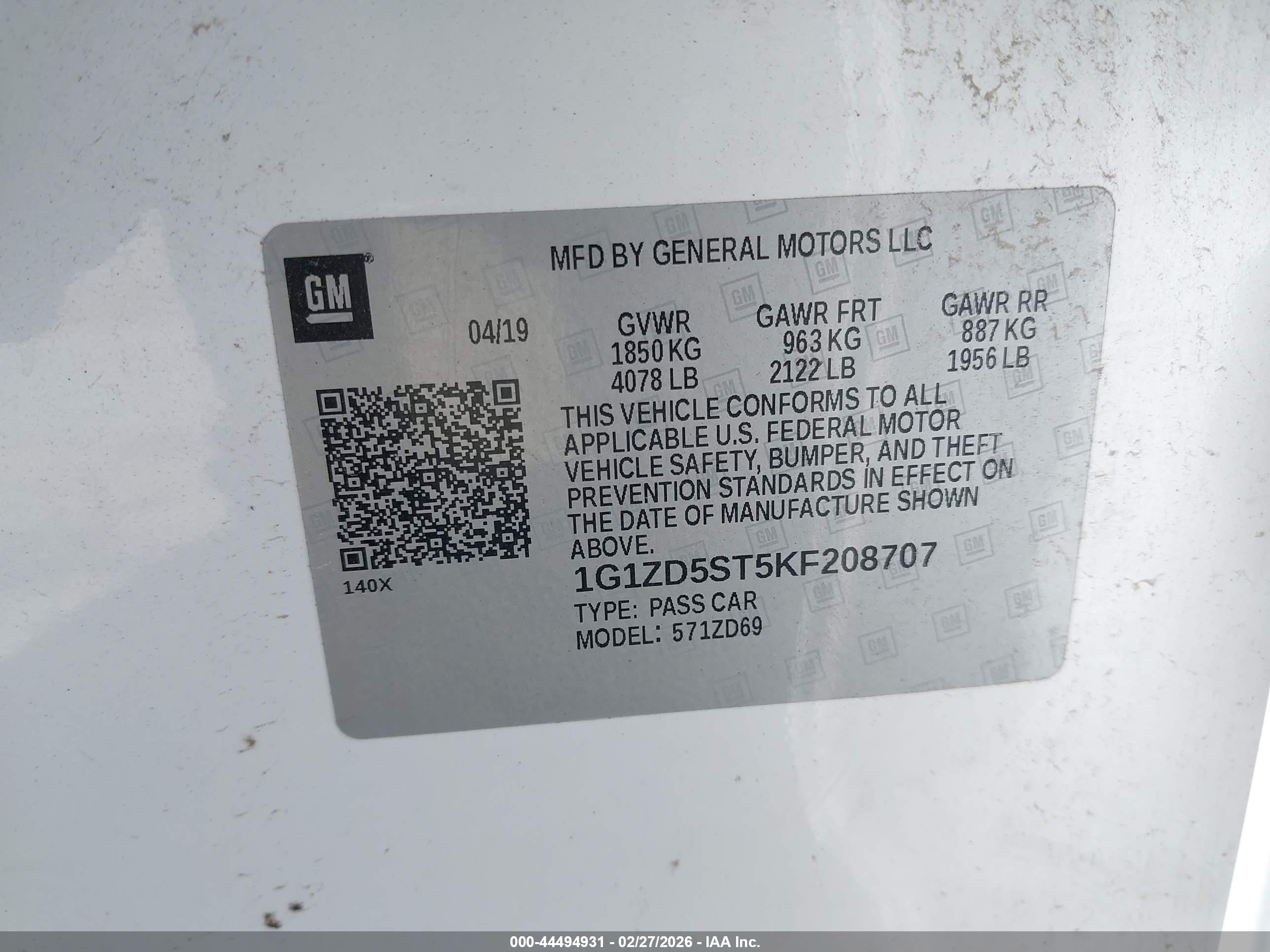 CHEVROLET MALIBU image 9