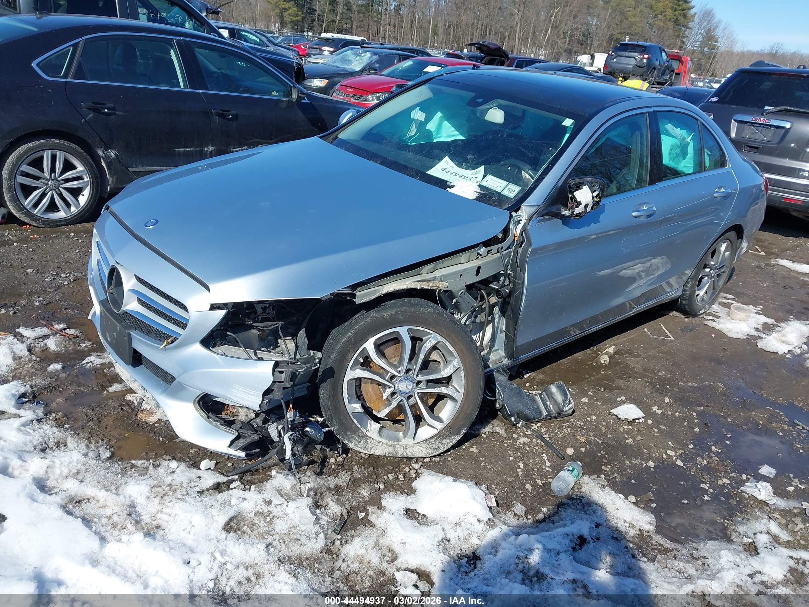 MERCEDES-BENZ C image 2