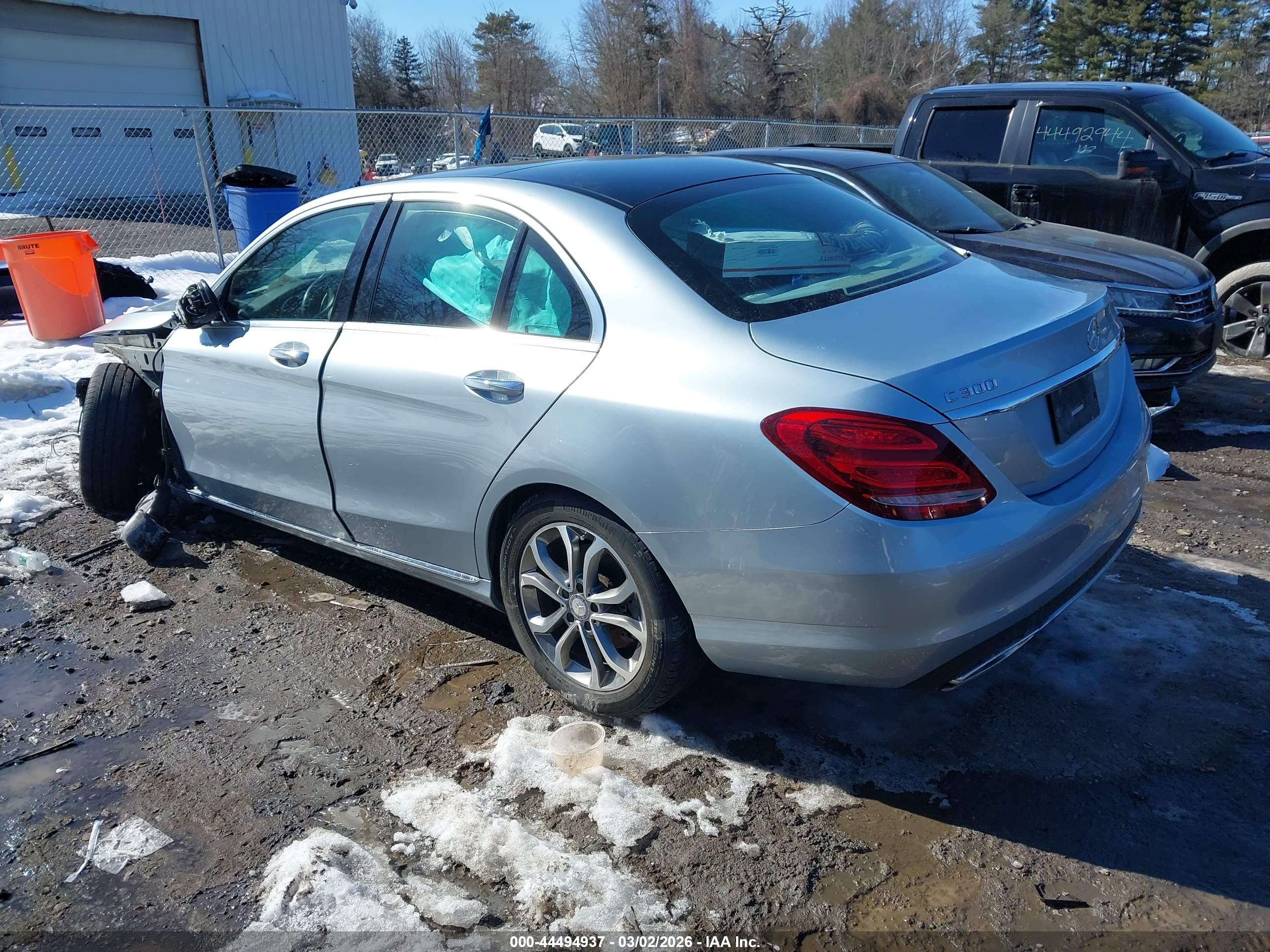 MERCEDES-BENZ C image 3