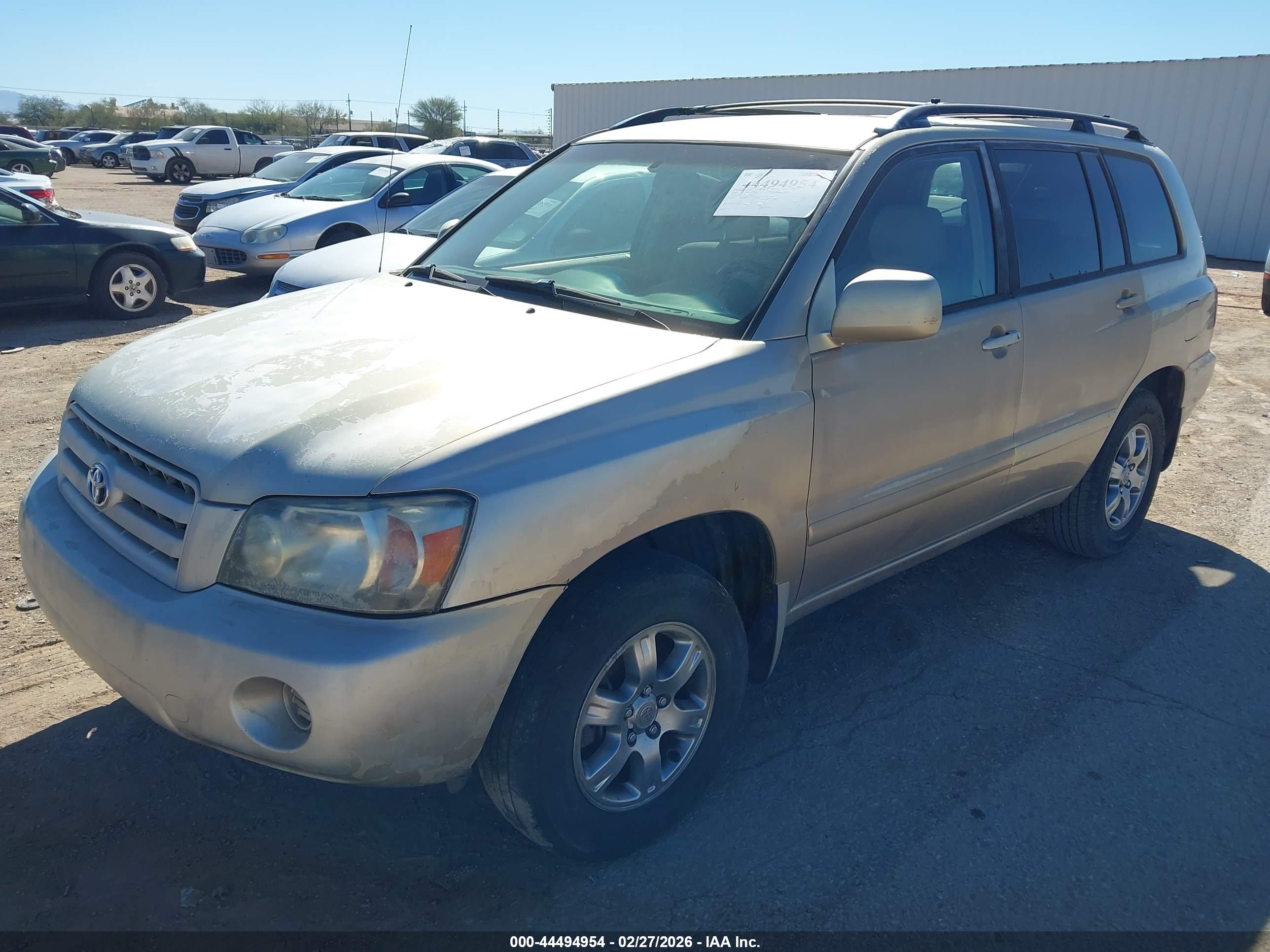 TOYOTA HIGHLANDER image 2