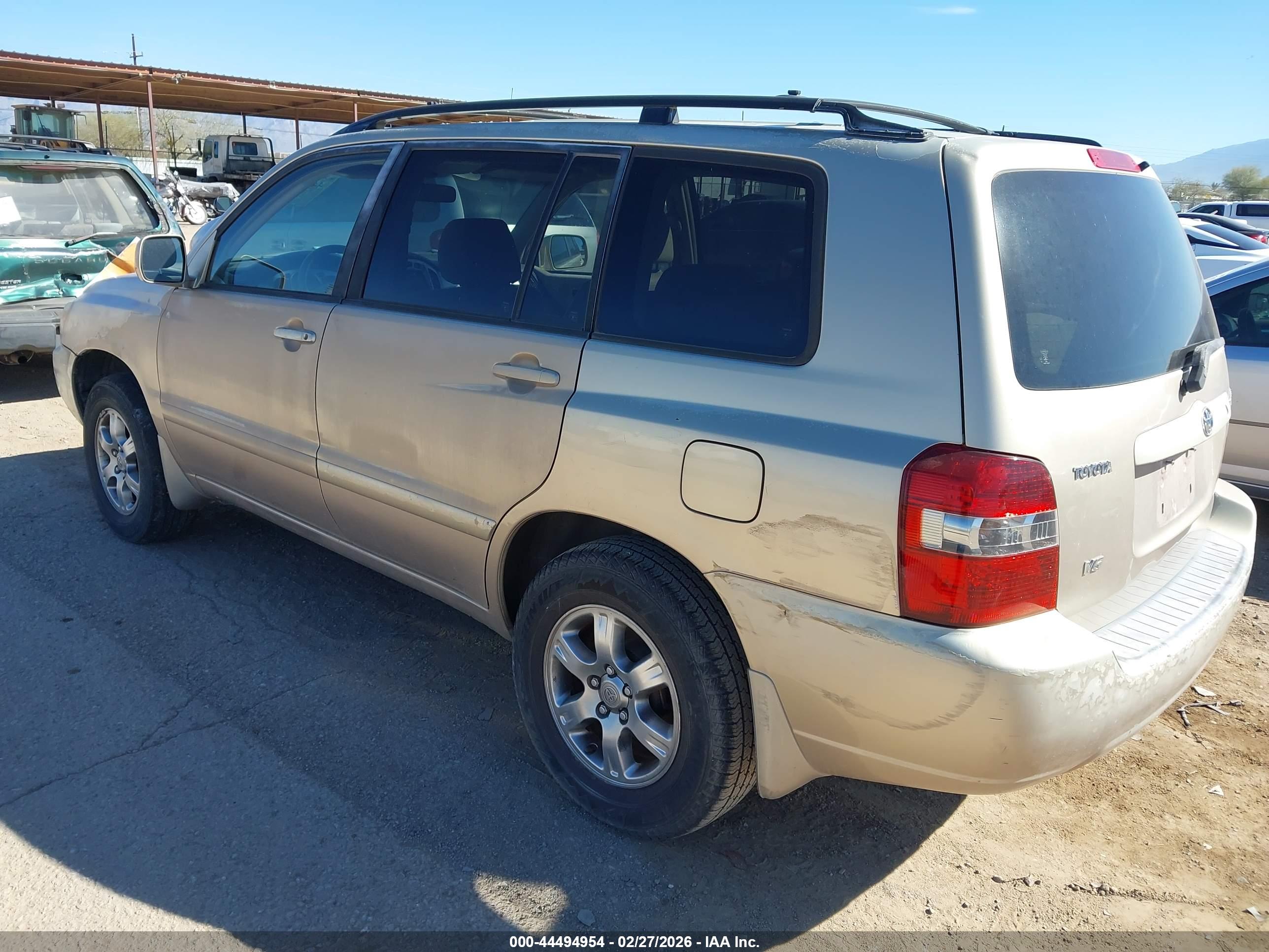 TOYOTA HIGHLANDER image 3