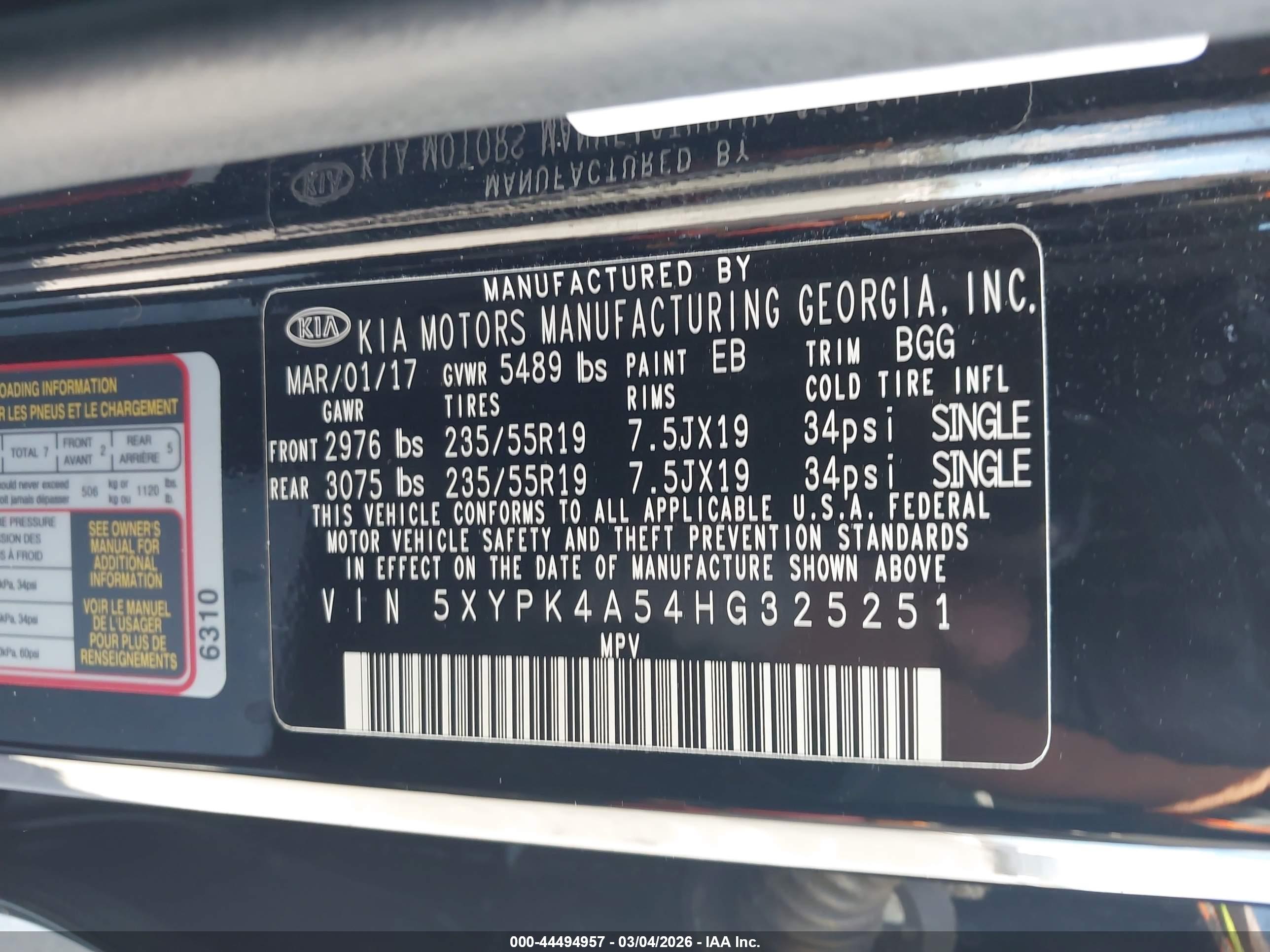 KIA SORENTO image 9