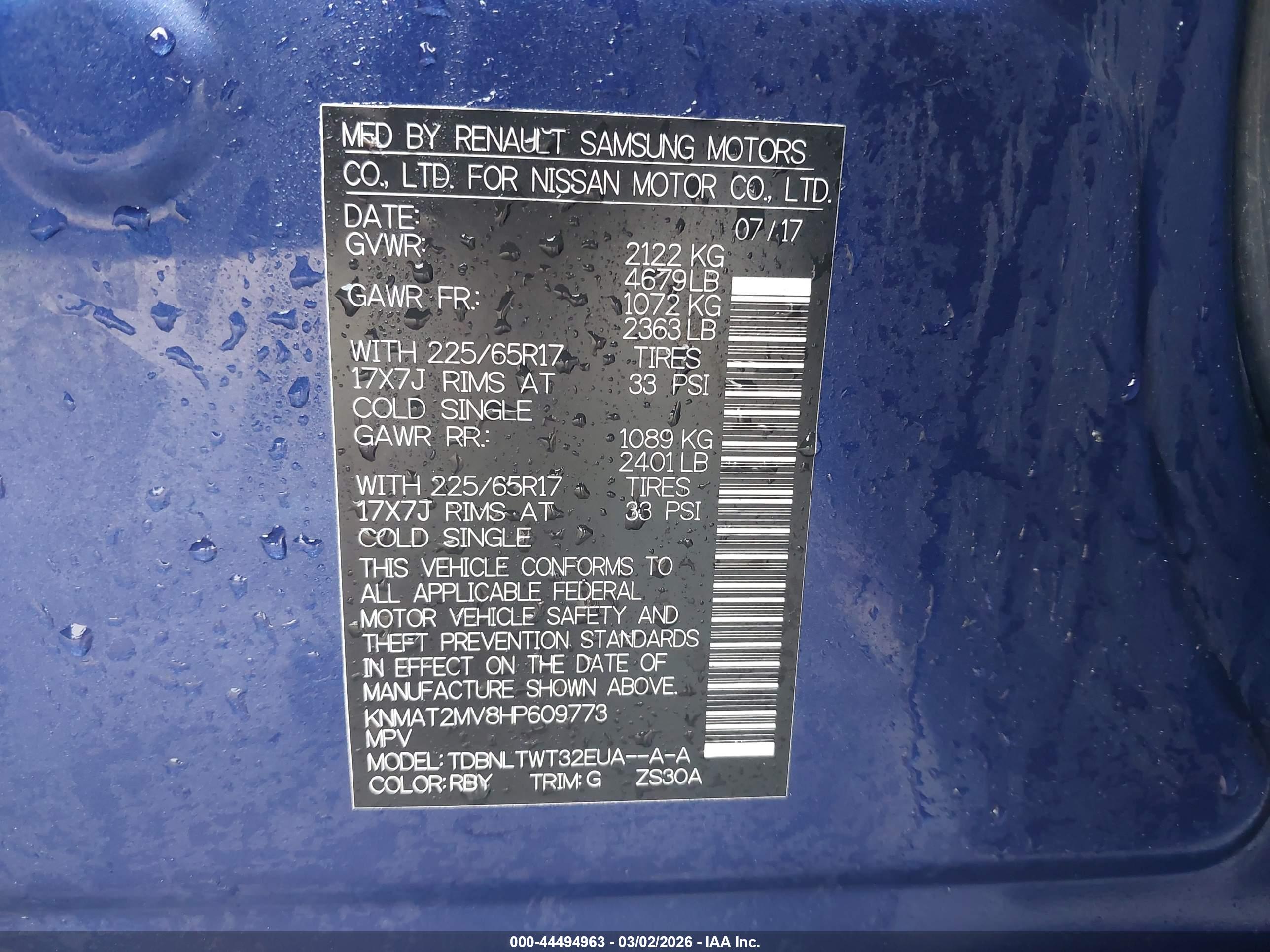 NISSAN ROGUE image 9
