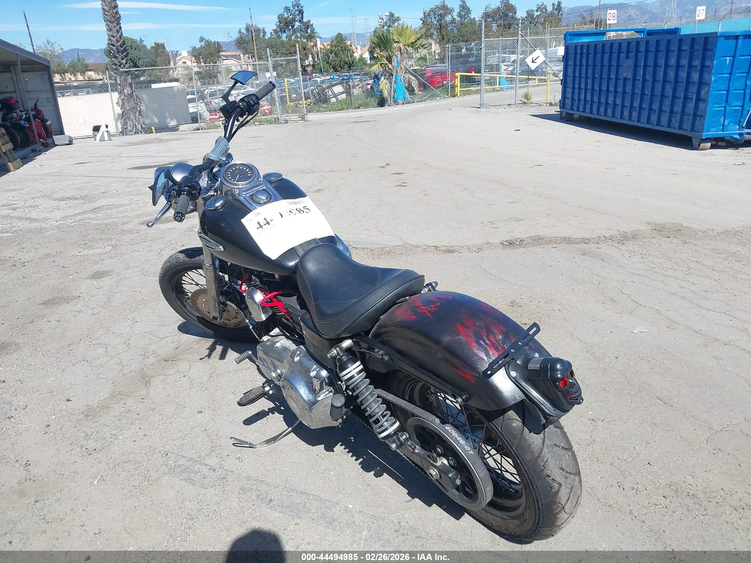 HARLEY-DAVIDSON FXDB image 3