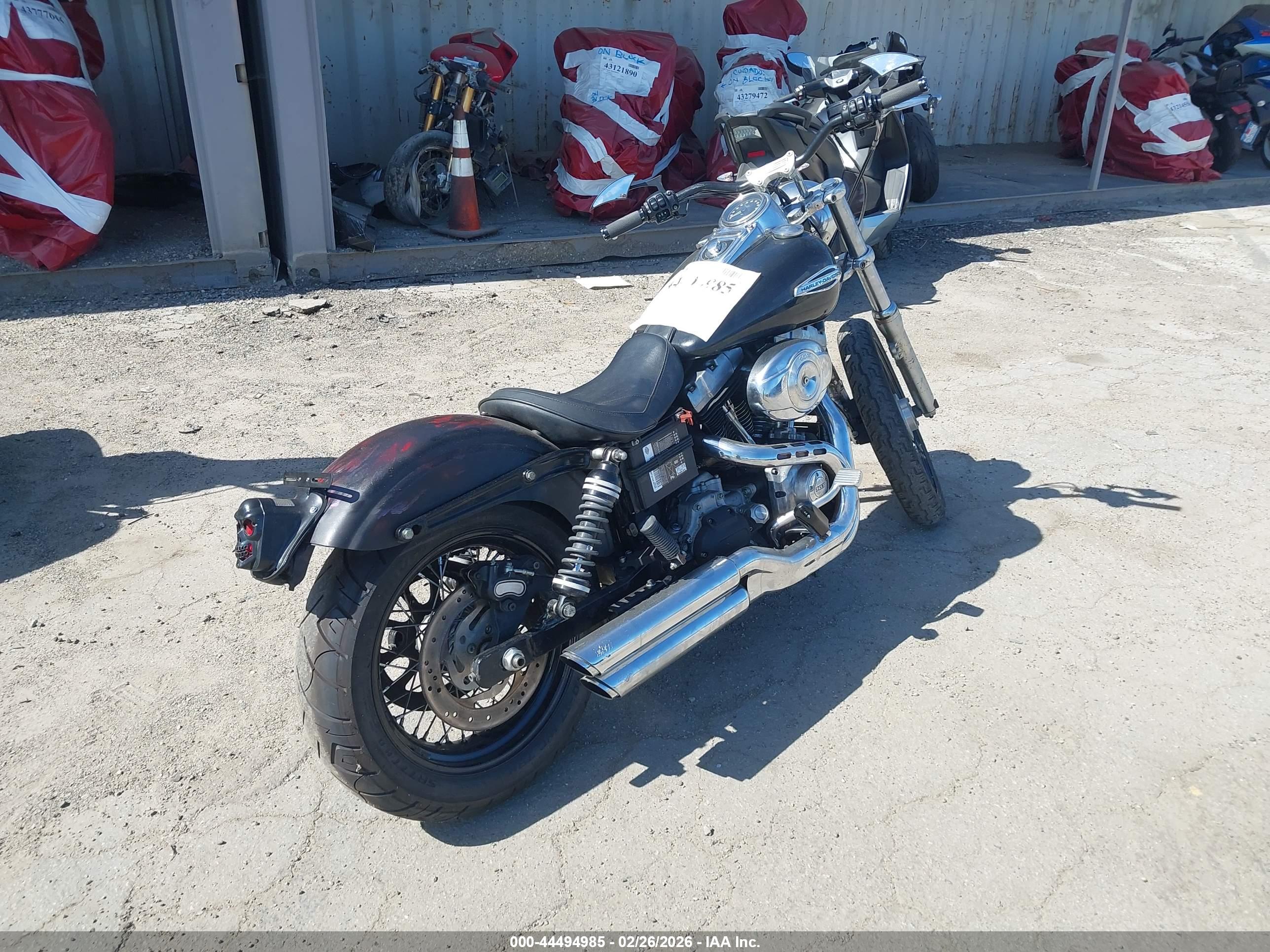 HARLEY-DAVIDSON FXDB image 4