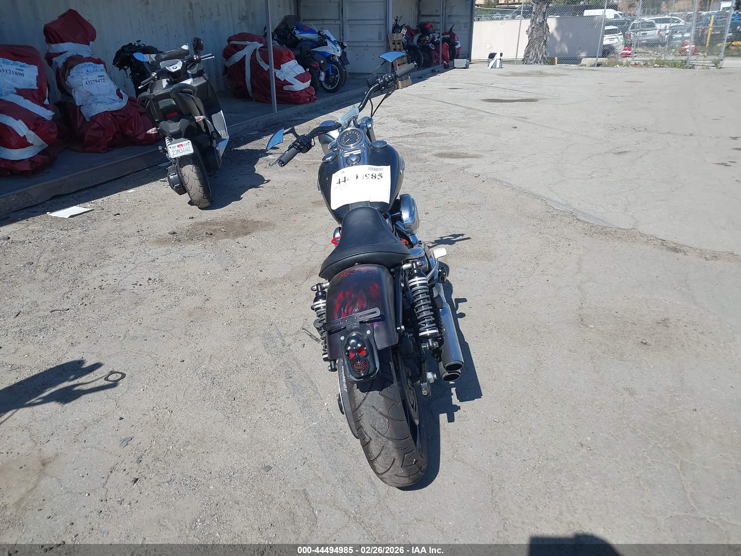HARLEY-DAVIDSON FXDB image 6