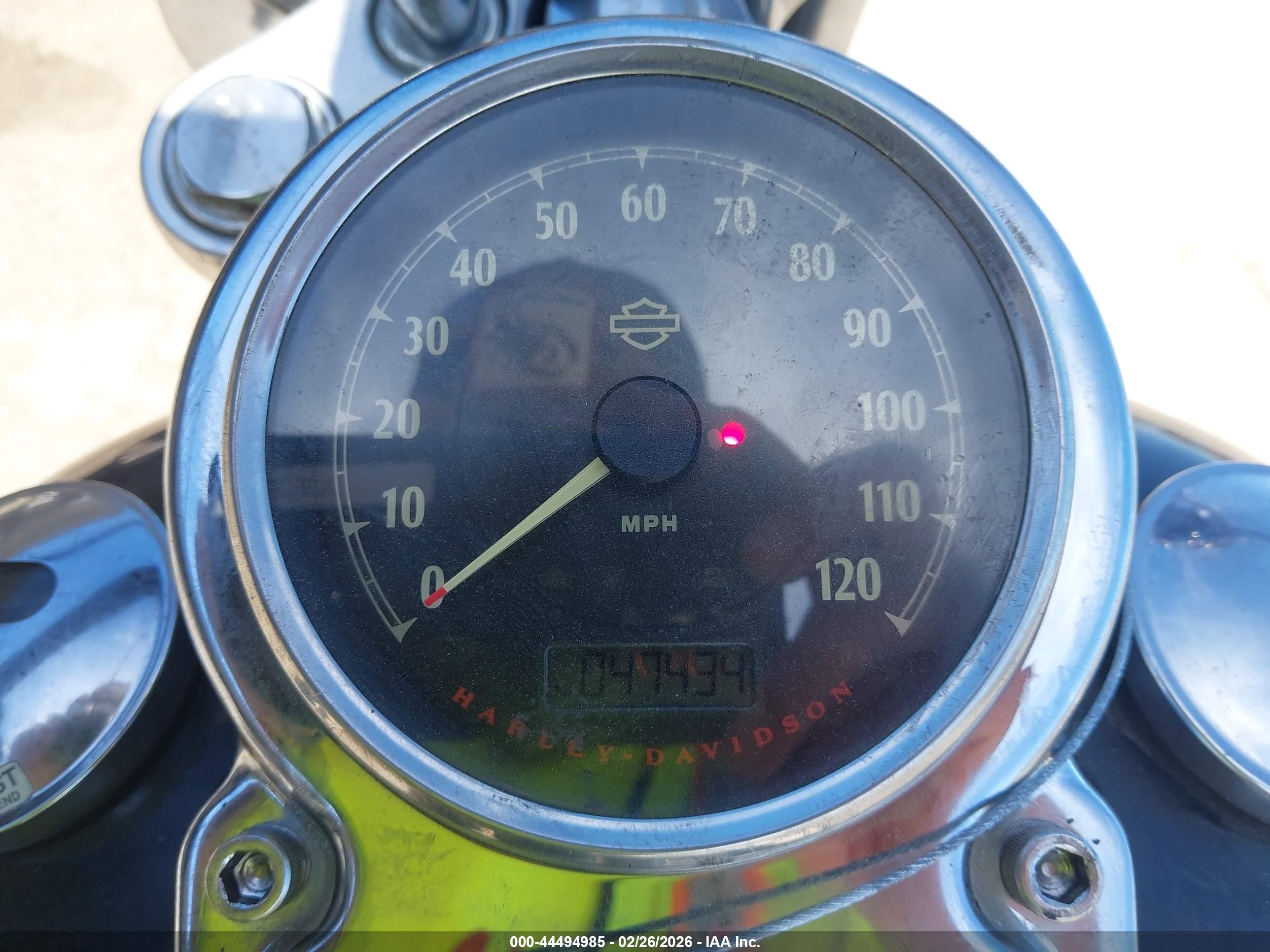HARLEY-DAVIDSON FXDB image 7