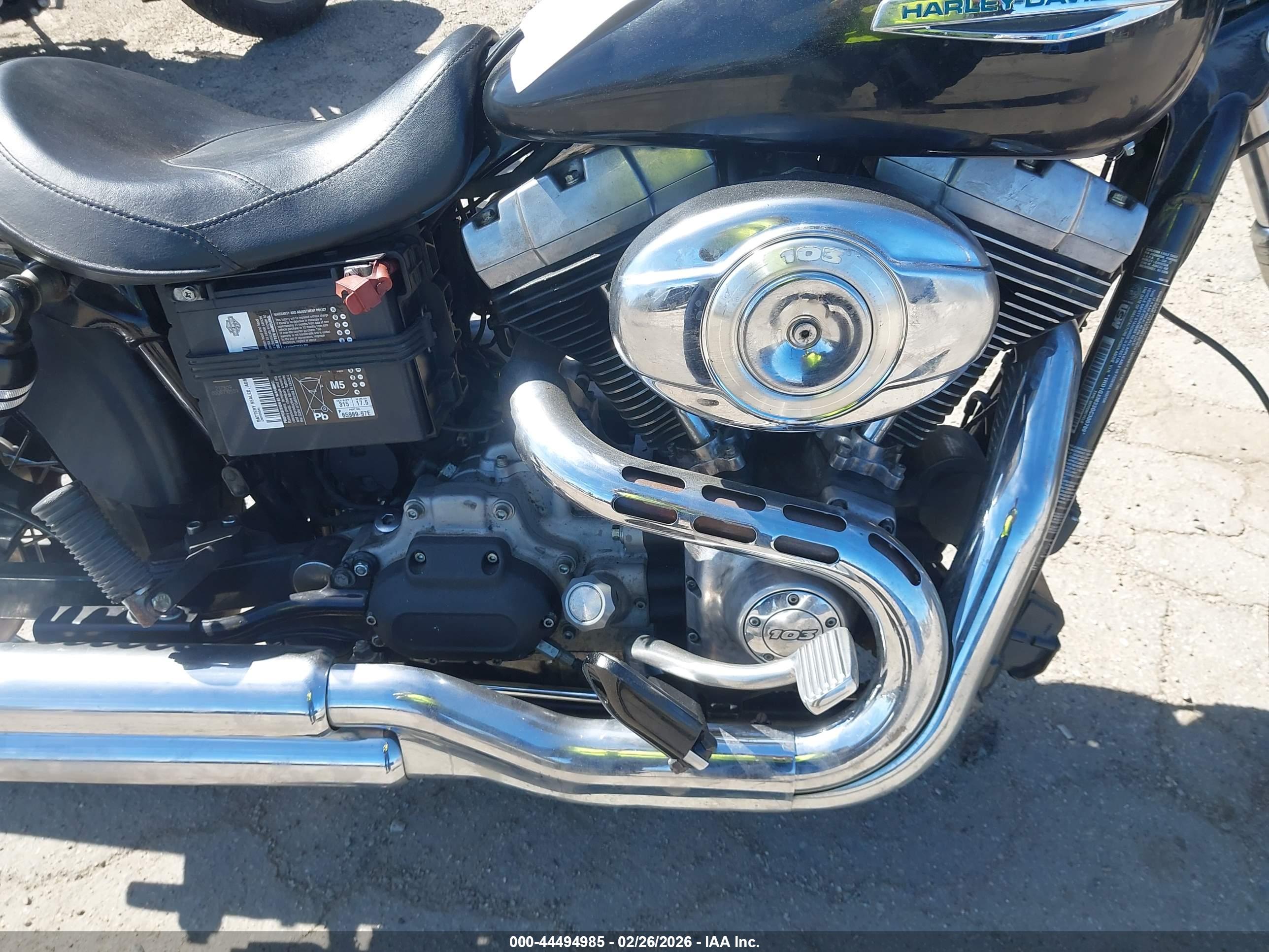 HARLEY-DAVIDSON FXDB image 8