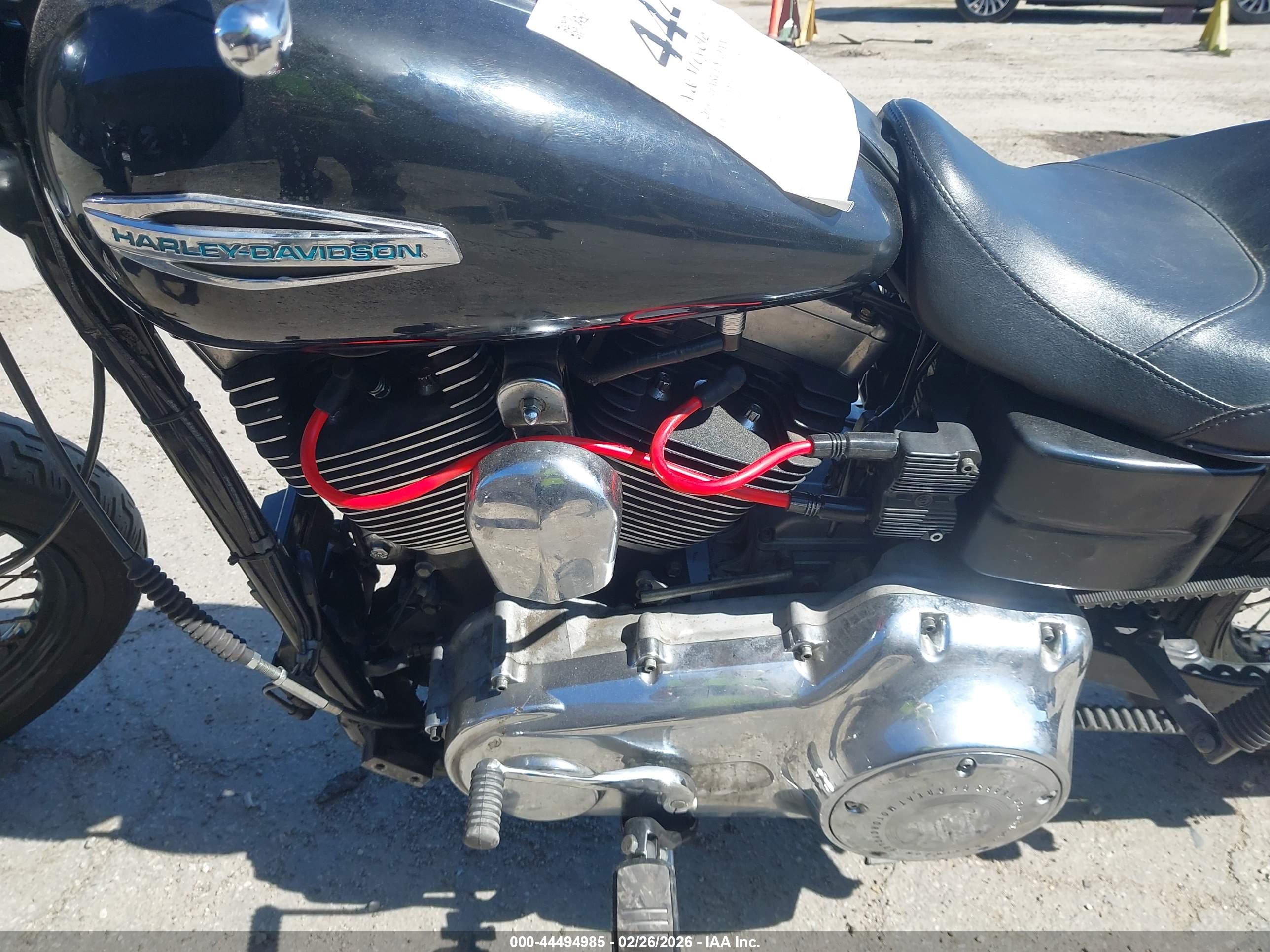 HARLEY-DAVIDSON FXDB image 9