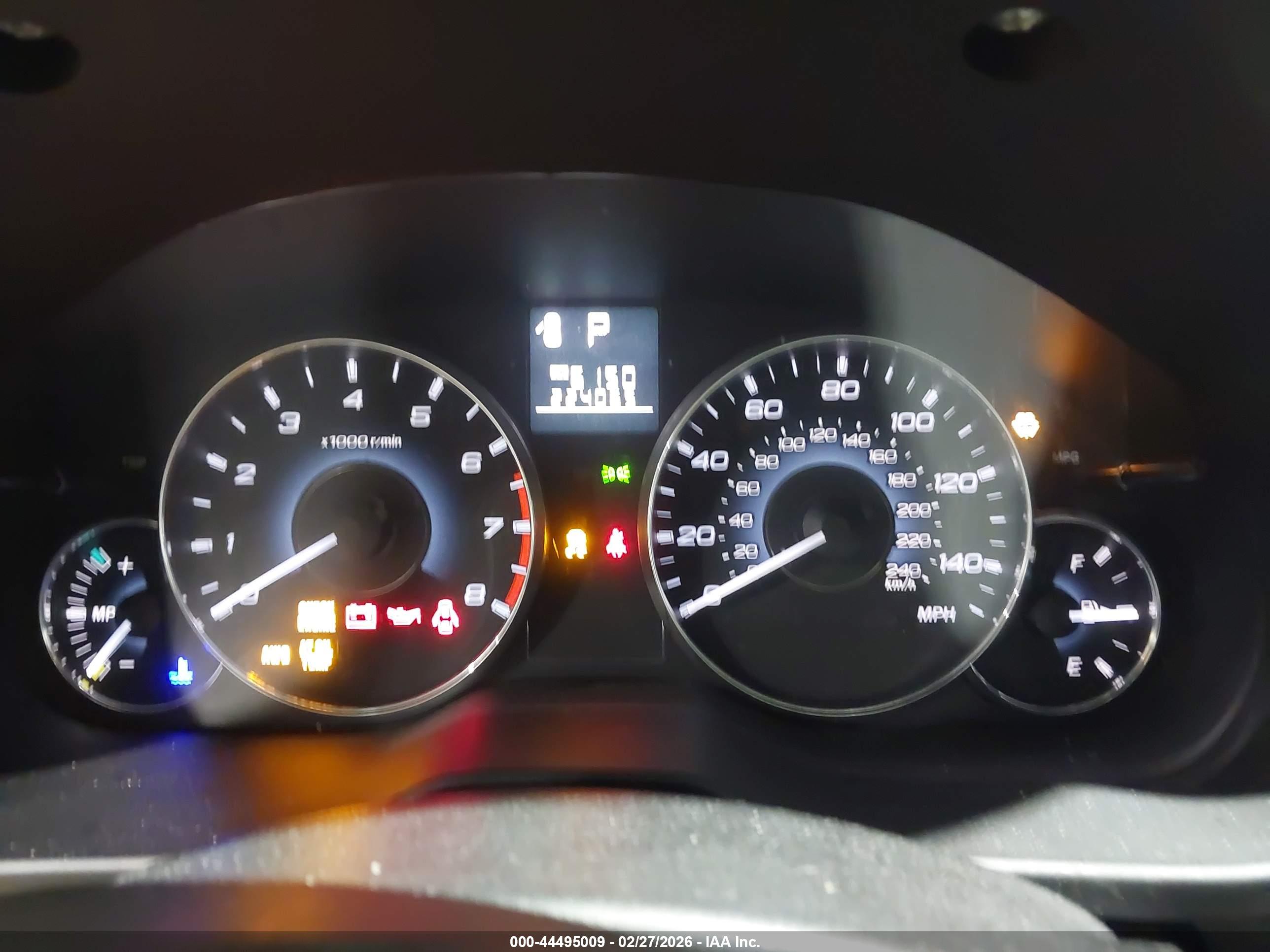 SUBARU LEGACY image 7
