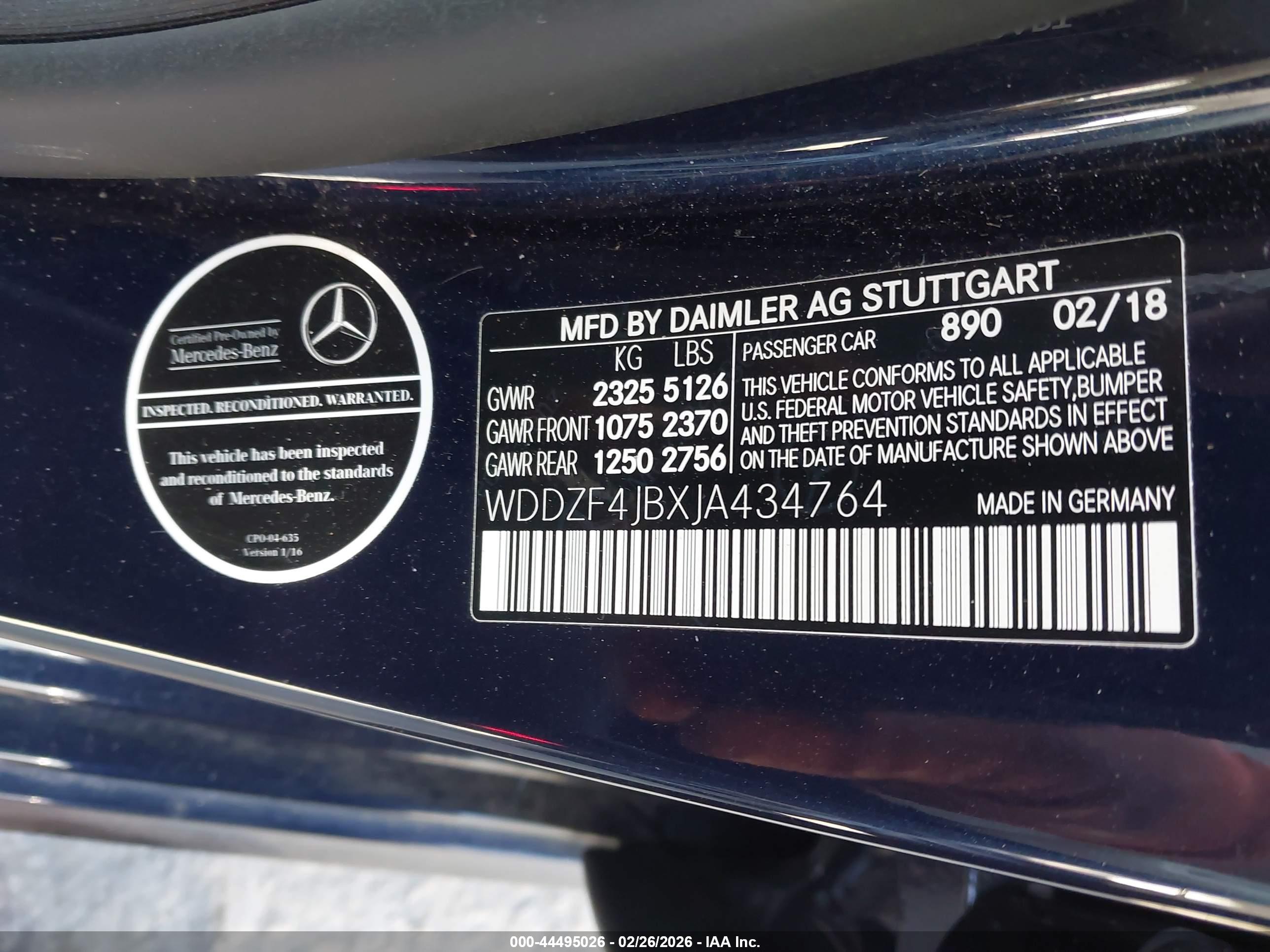 MERCEDES-BENZ E image 9