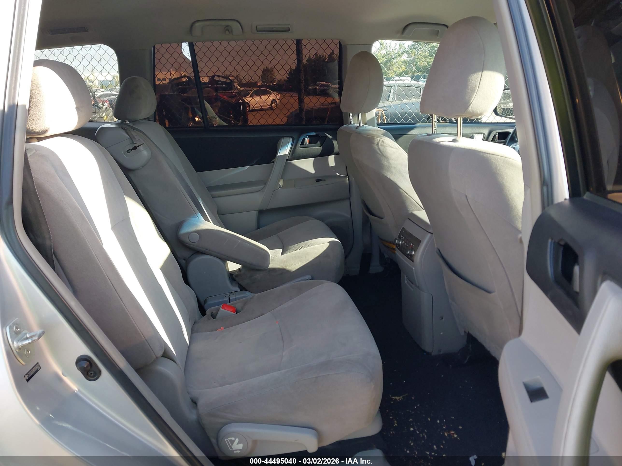 TOYOTA HIGHLANDER image 8