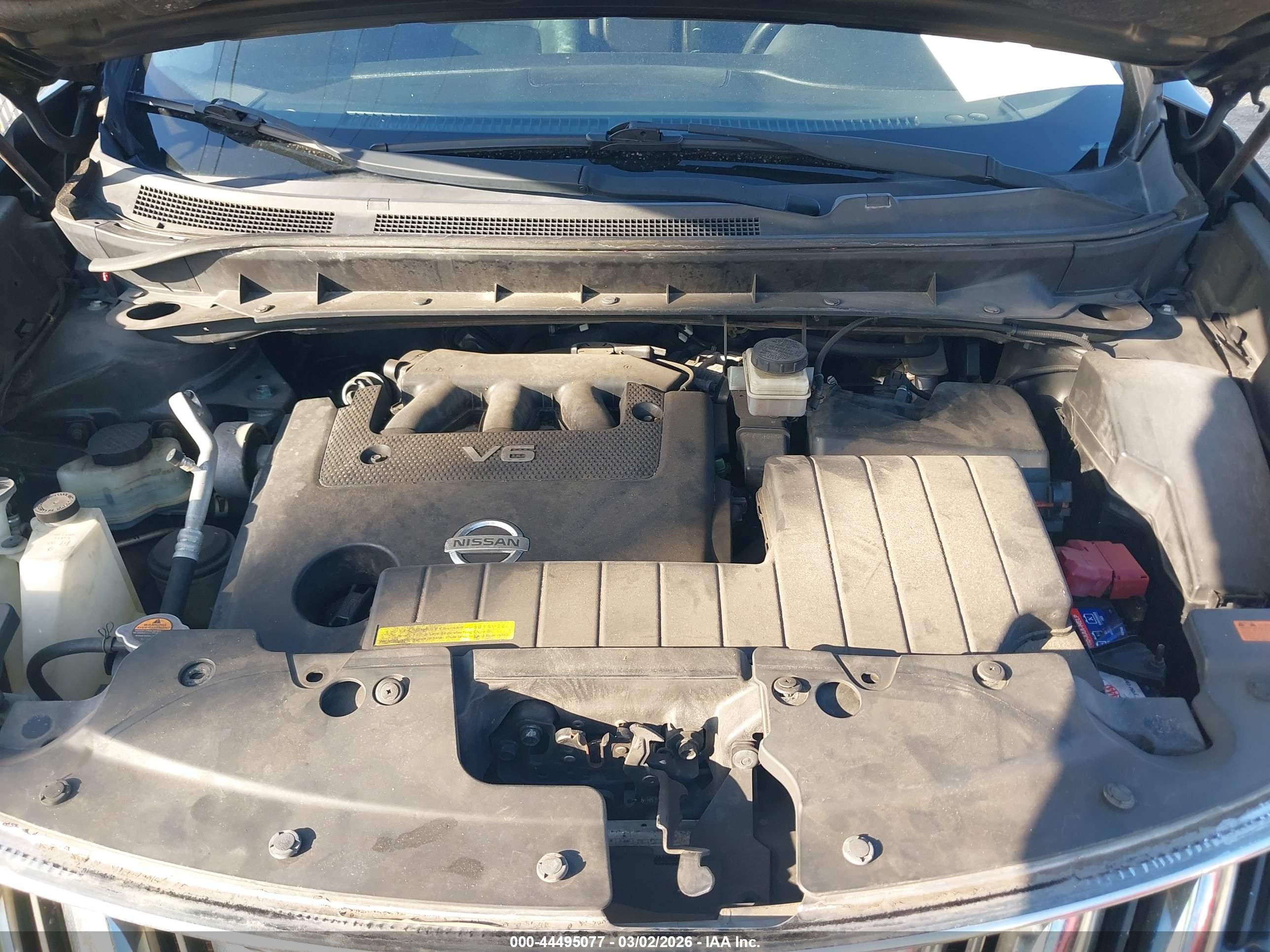 NISSAN MURANO image 10