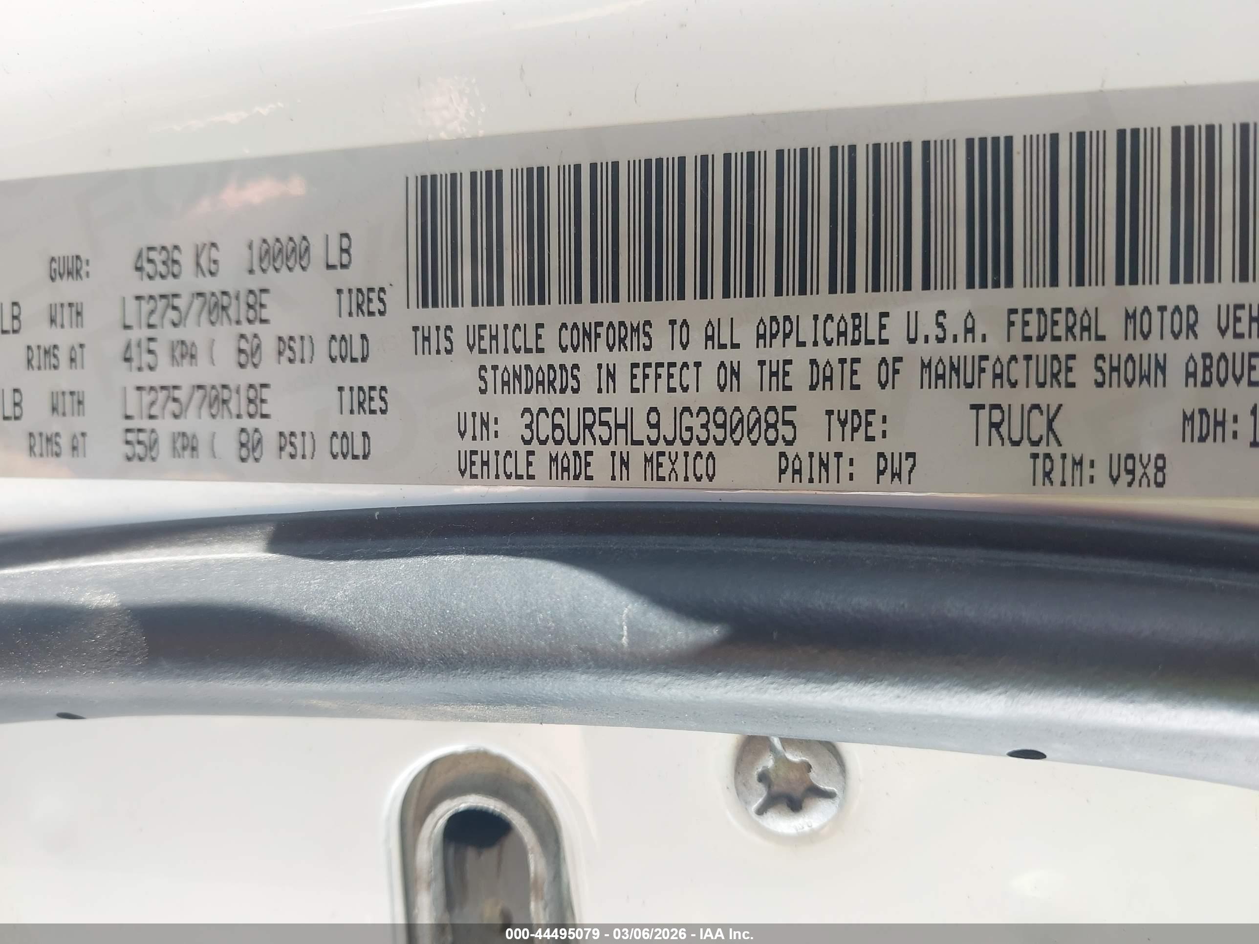 RAM 2500 image 9