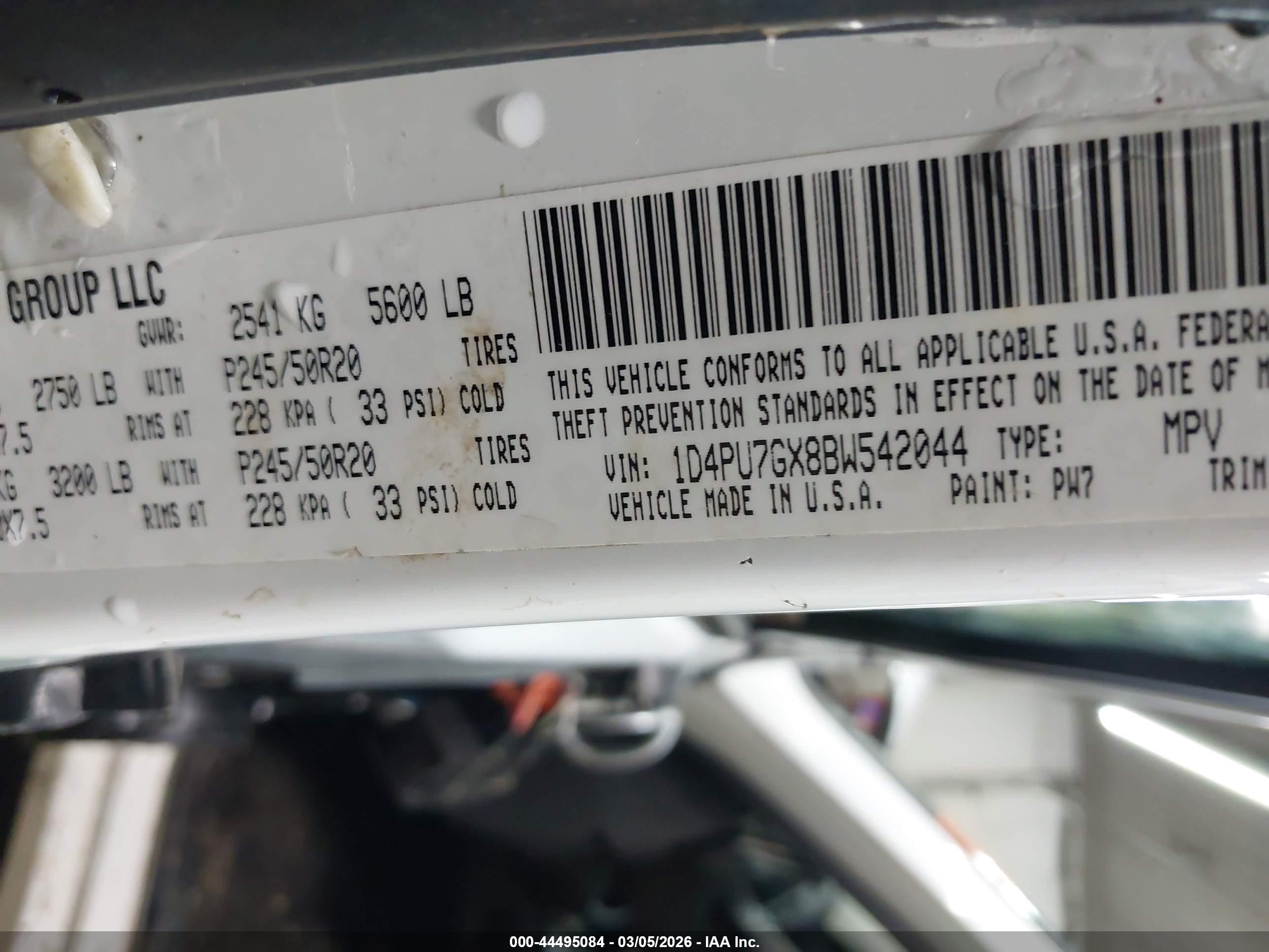 DODGE NITRO image 9