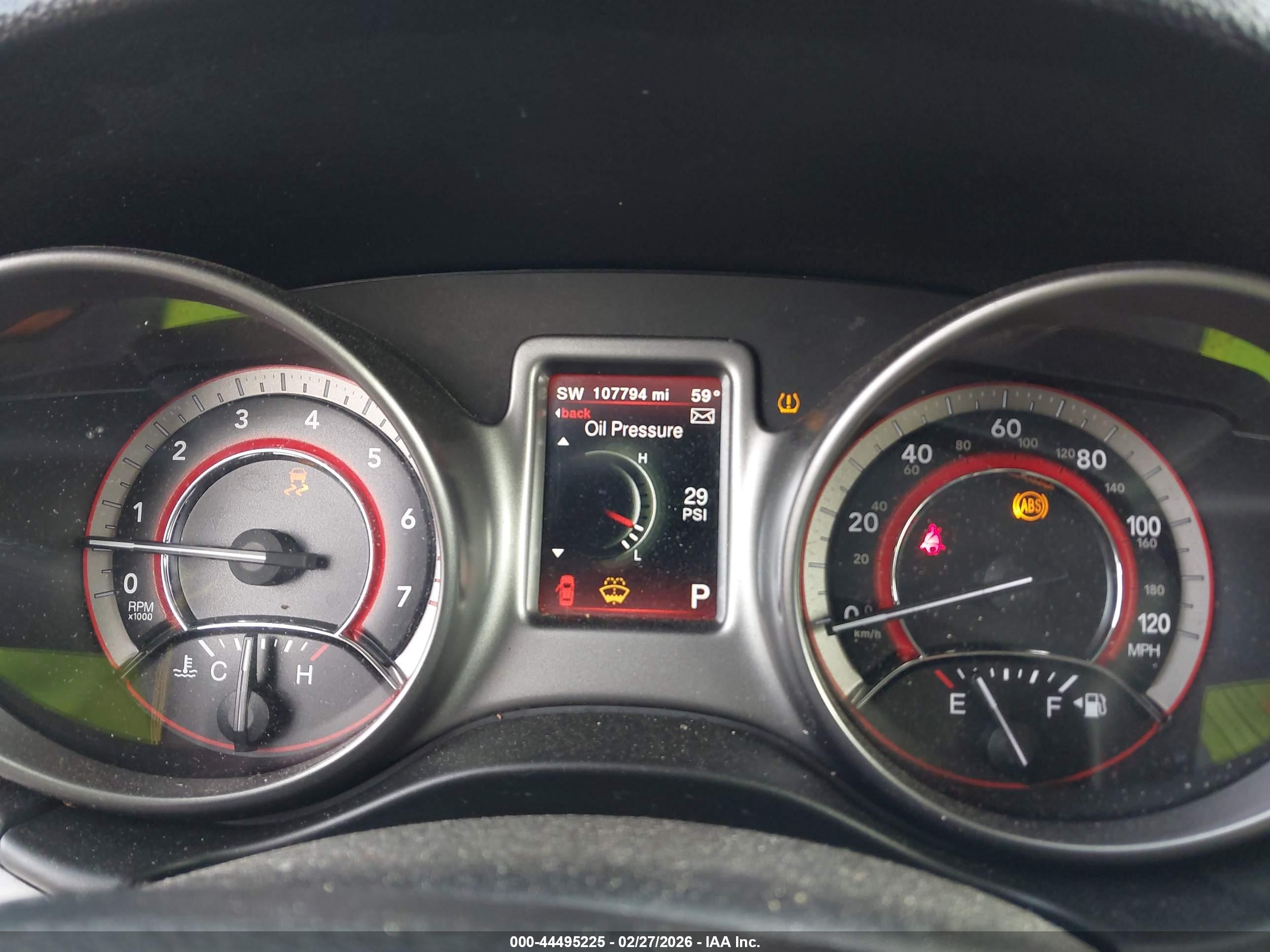 DODGE JOURNEY image 7