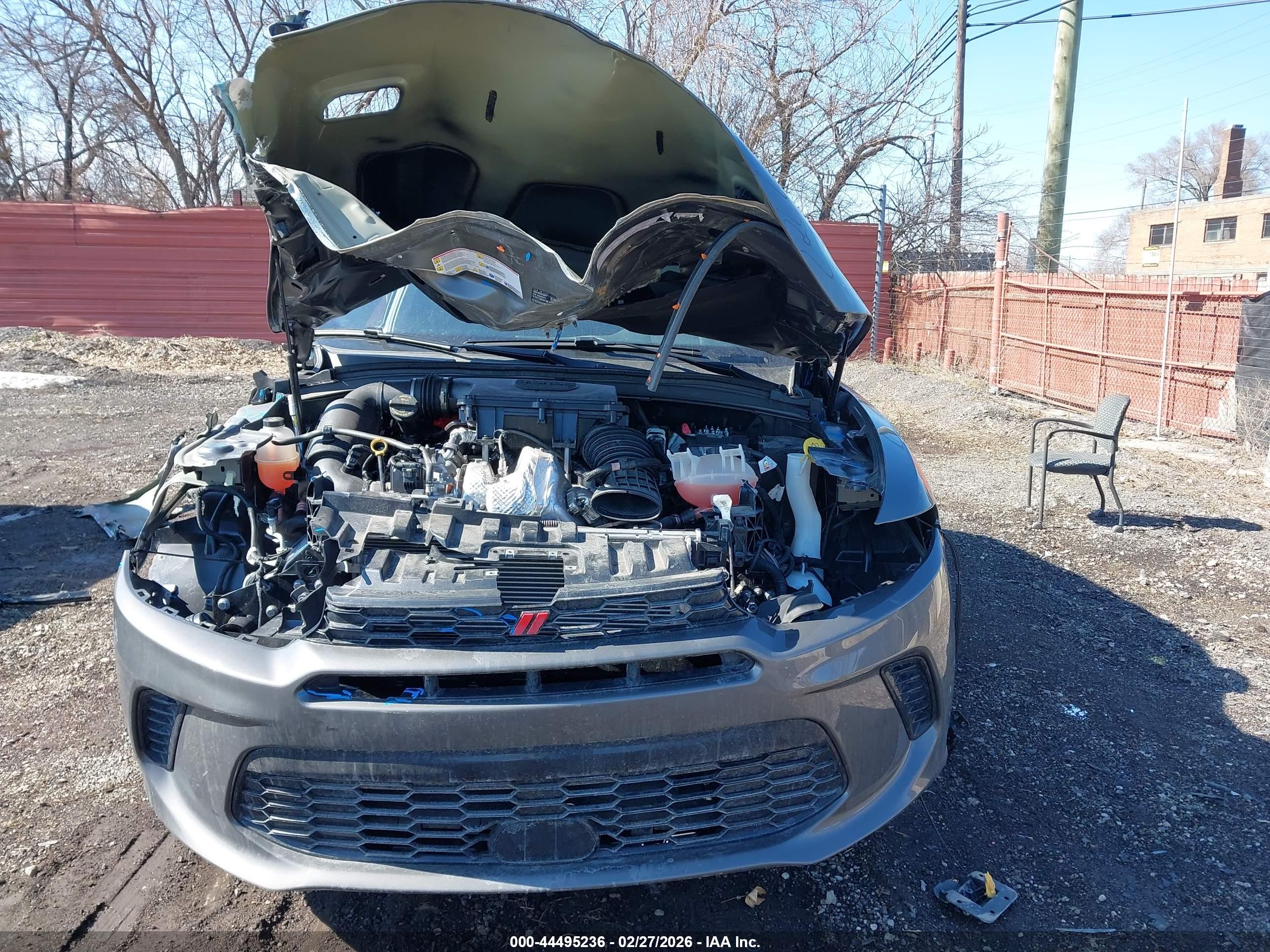 DODGE HORNET image 6