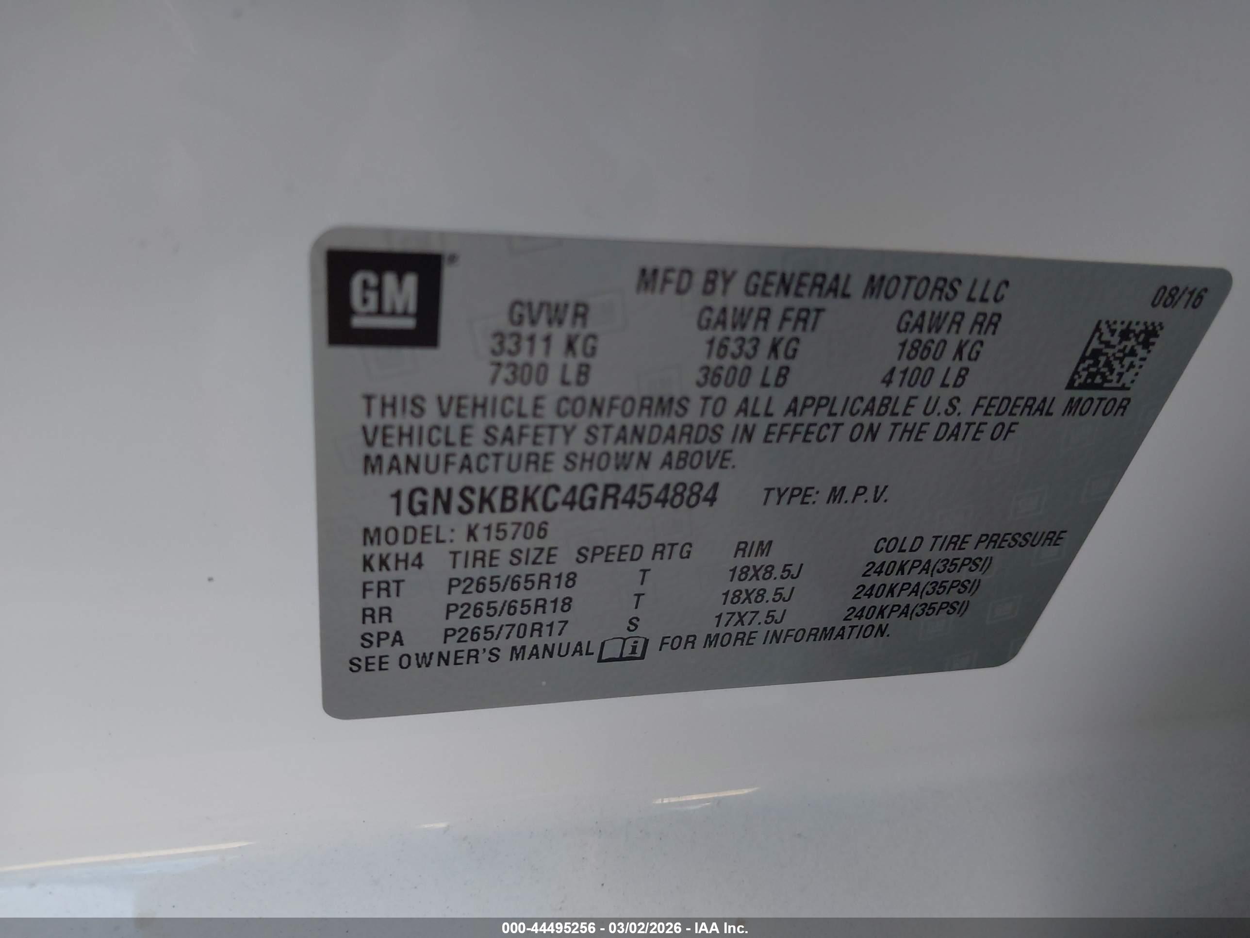 CHEVROLET TAHOE image 9