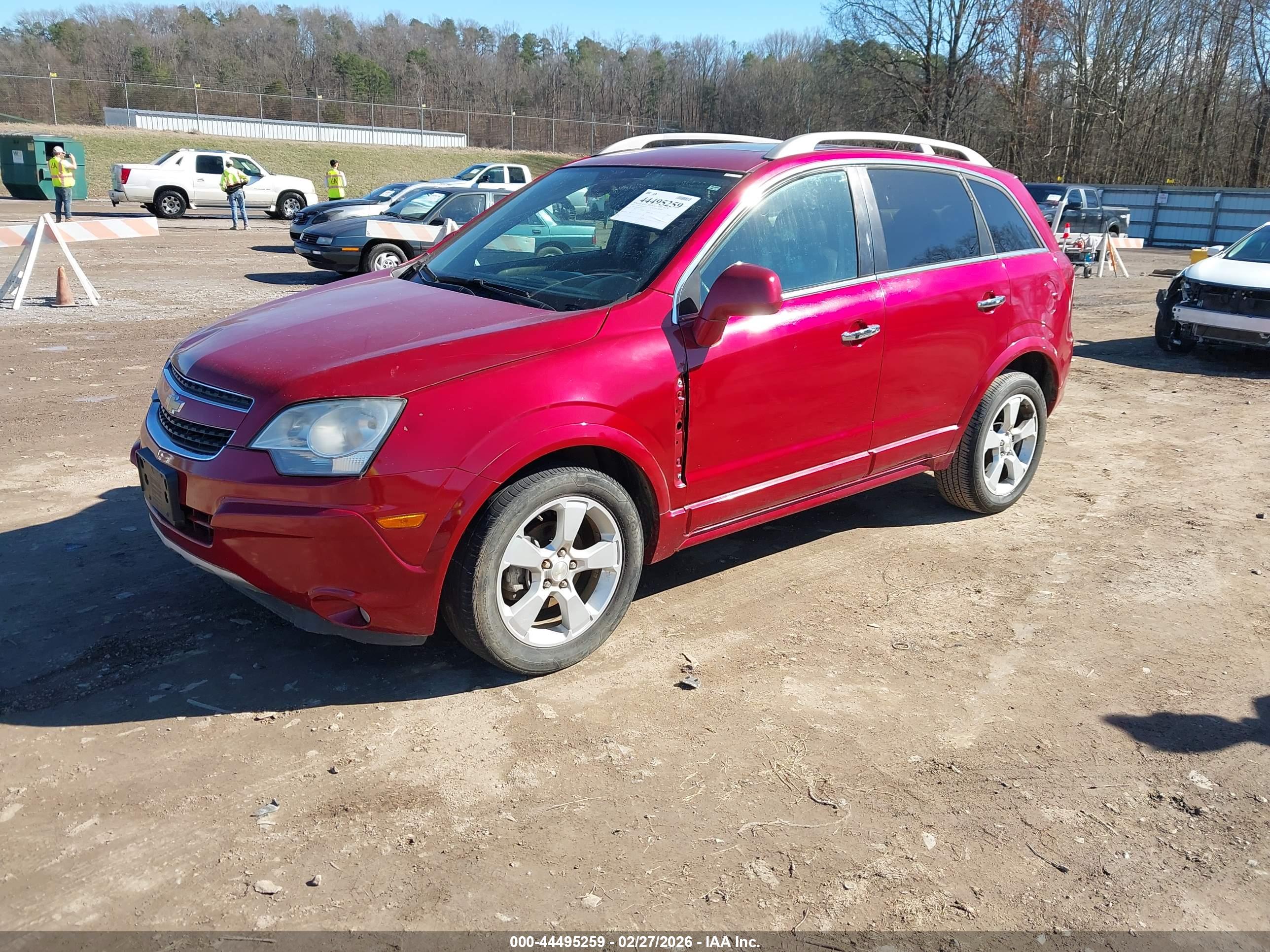 CHEVROLET CAPTIVA image 2