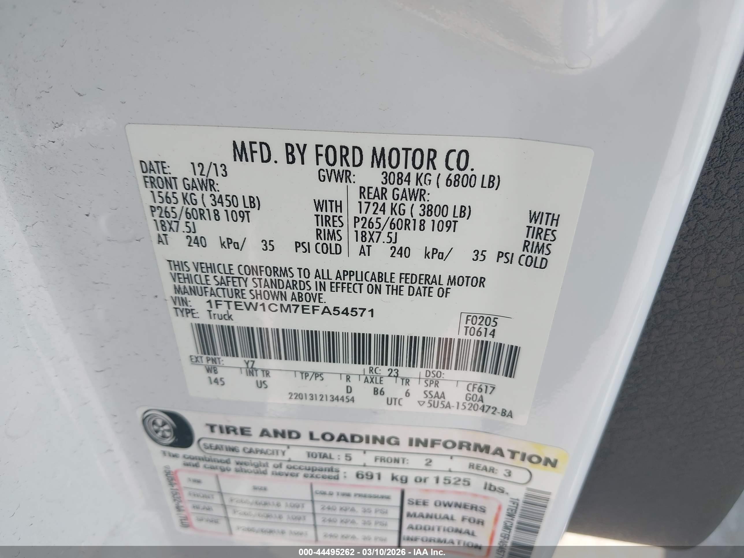 FORD F-150 image 9