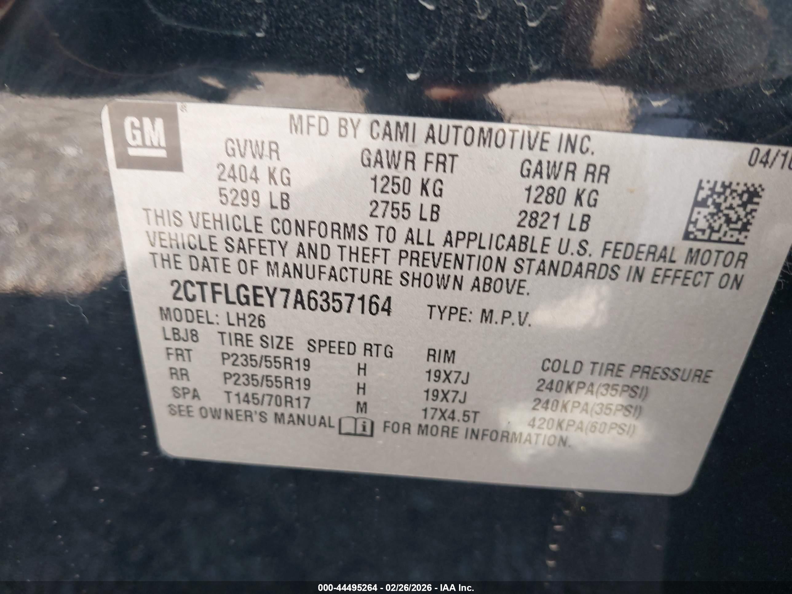 GMC TERRAIN image 9