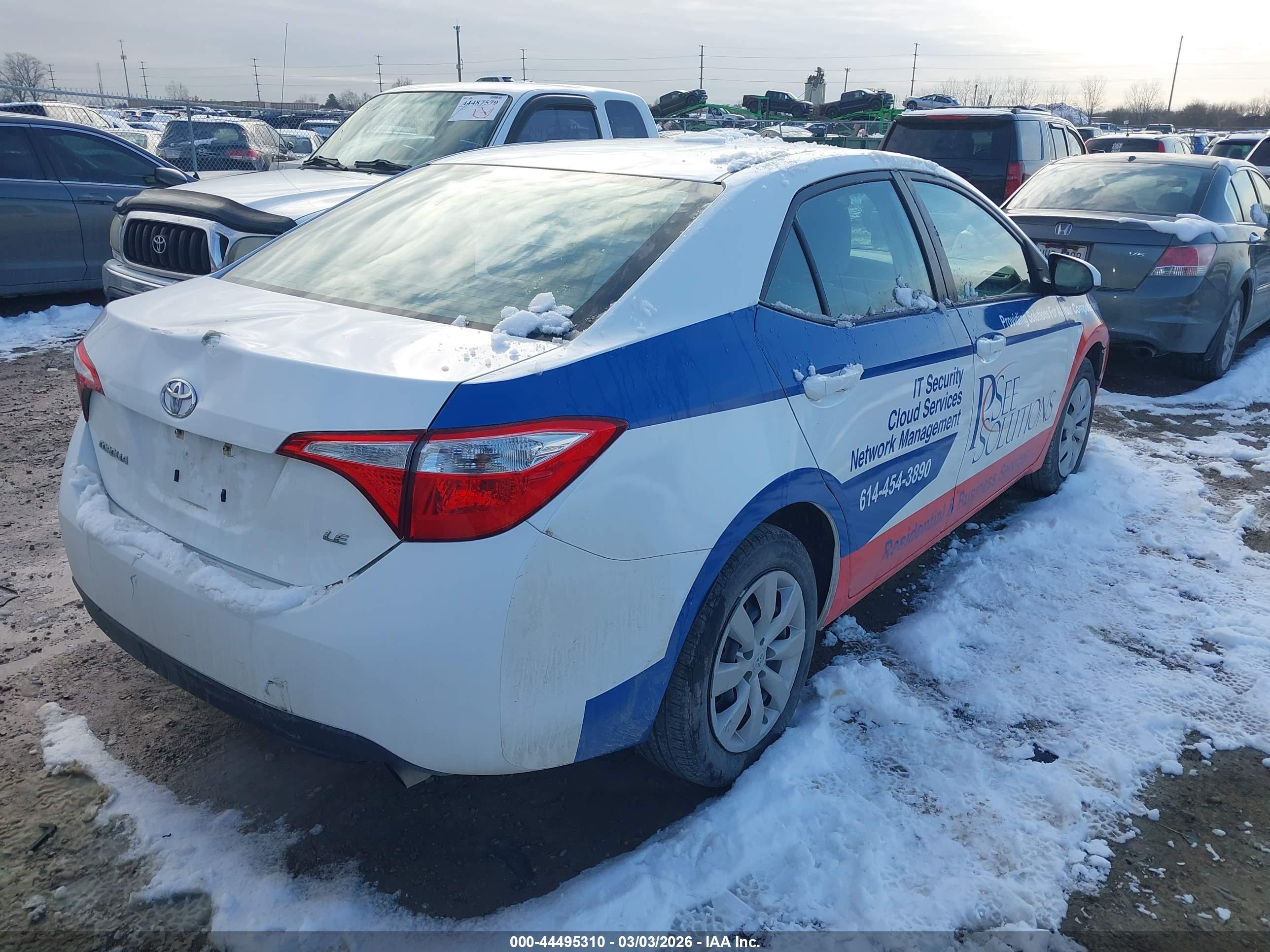 TOYOTA COROLLA image 4