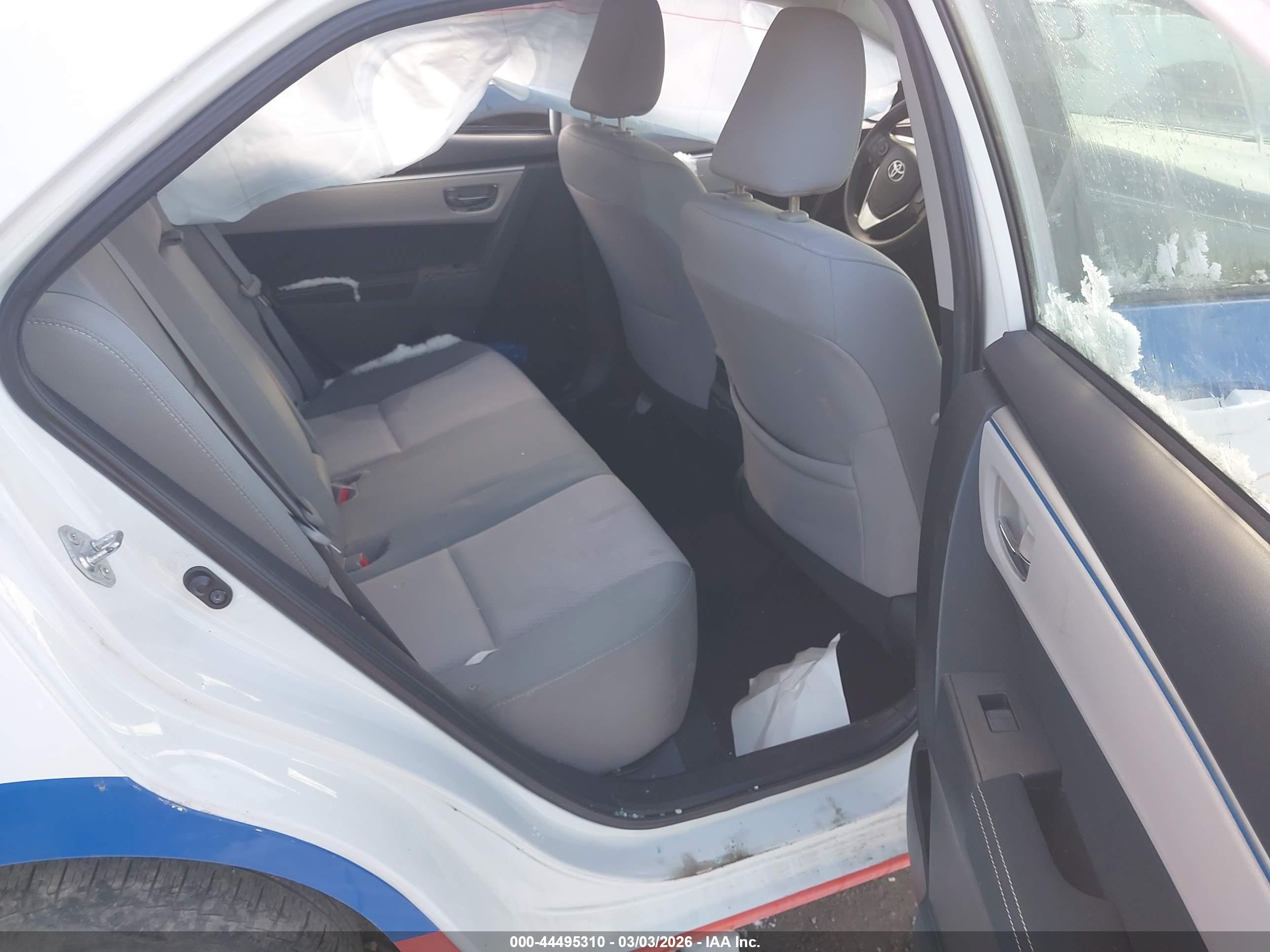 TOYOTA COROLLA image 8