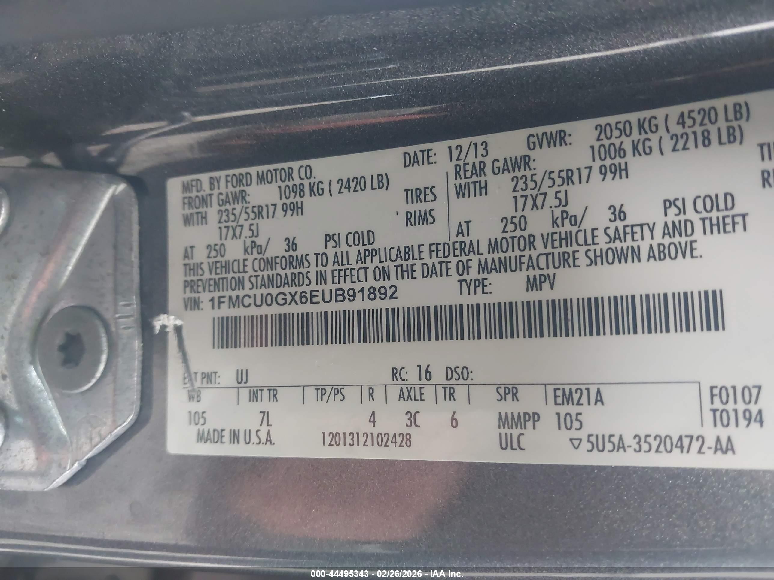 FORD ESCAPE image 9