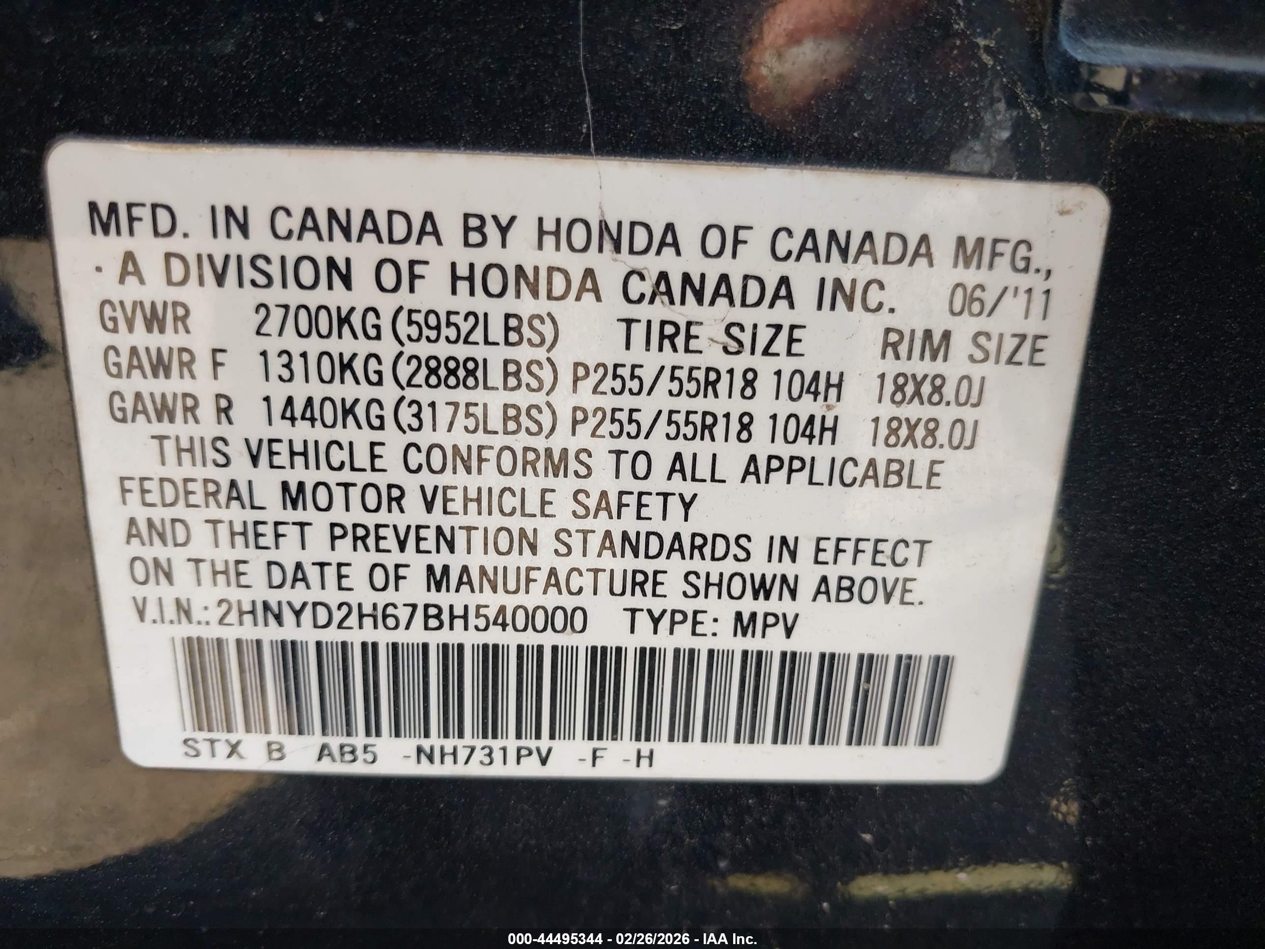 ACURA MDX image 9