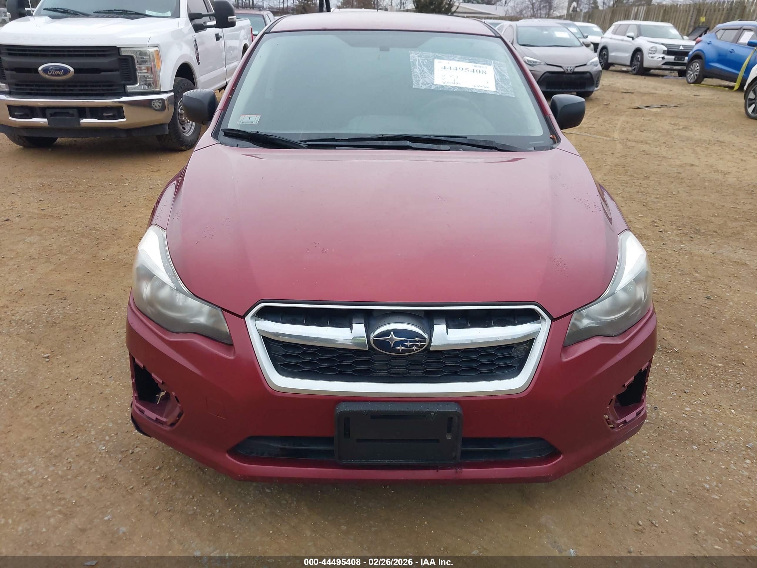 SUBARU IMPREZA image 6