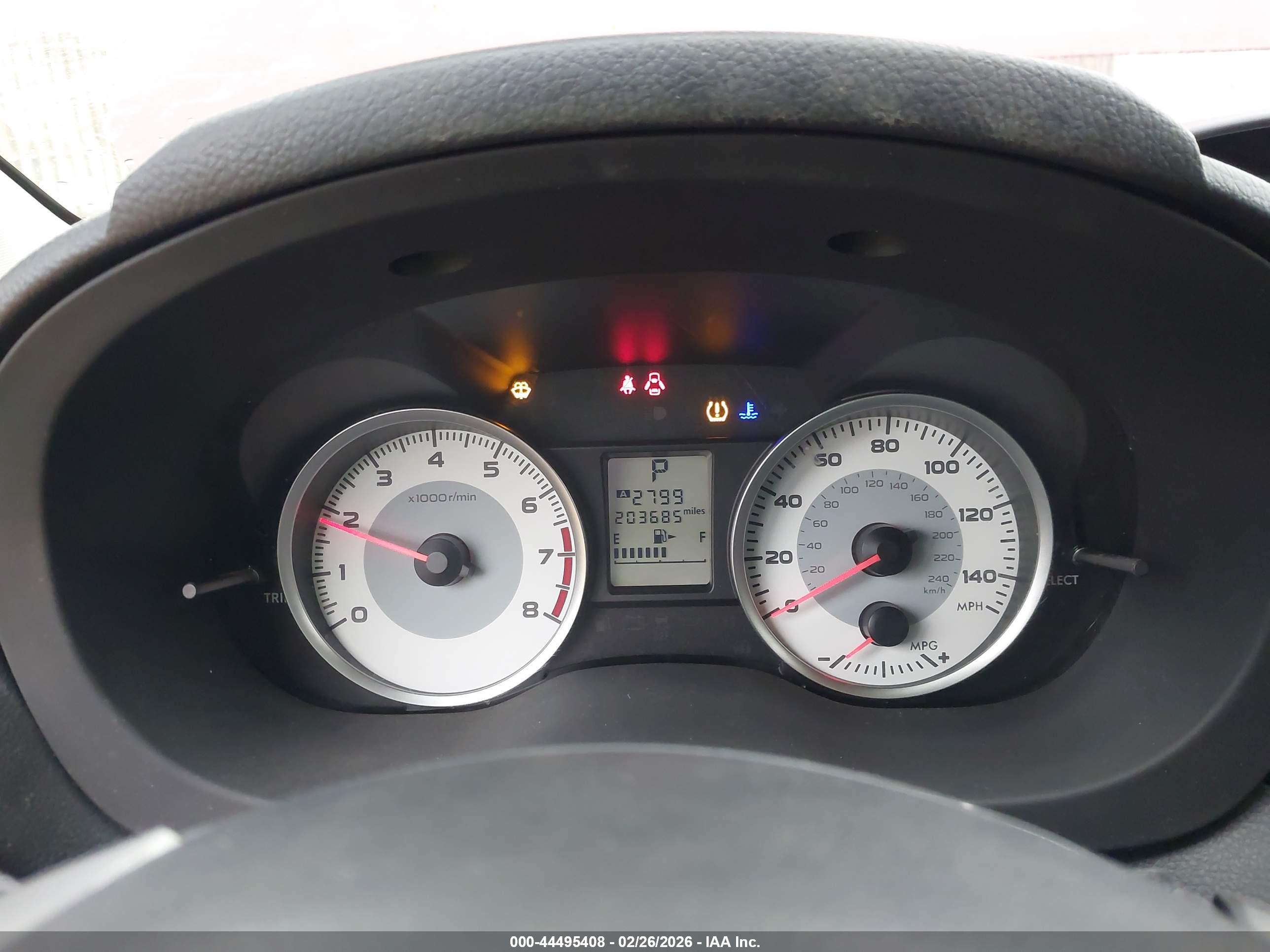 SUBARU IMPREZA image 7