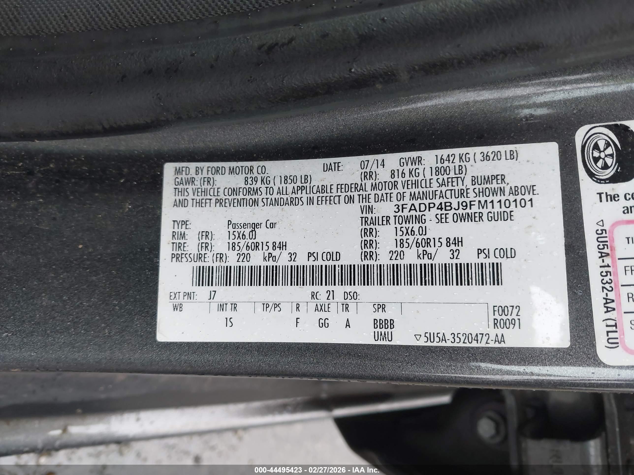 FORD FIESTA image 9