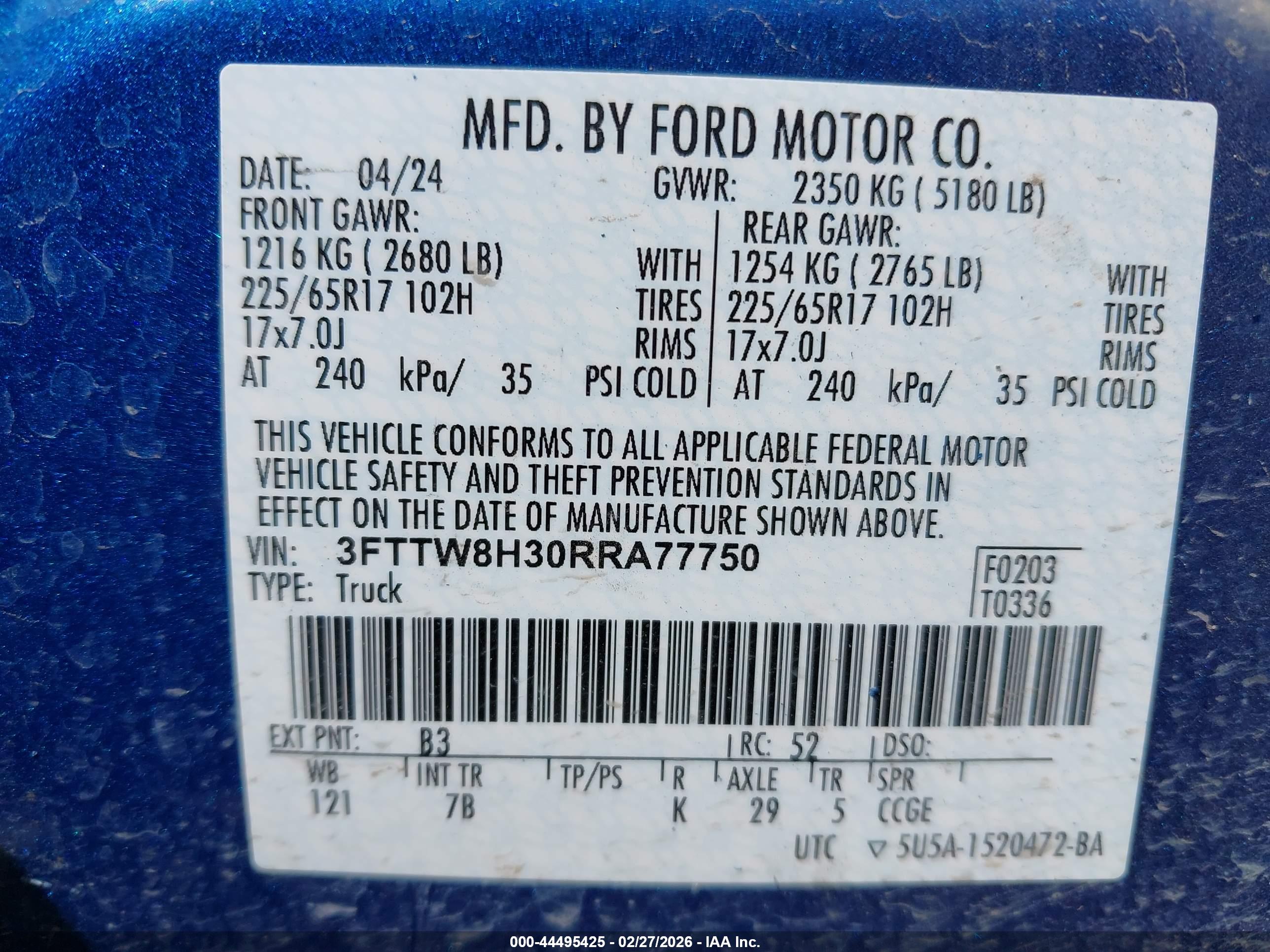 FORD MAVERICK image 9