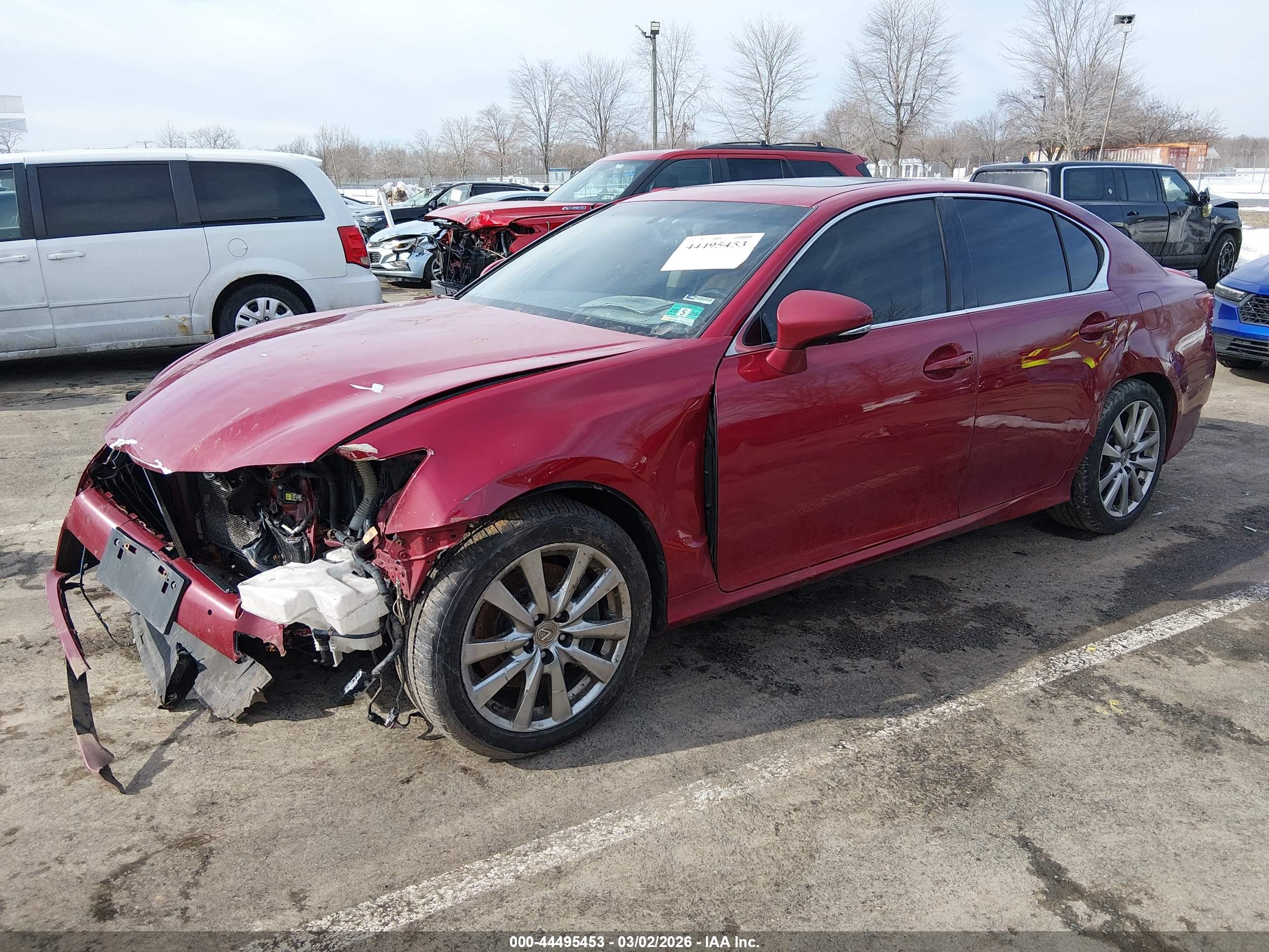 LEXUS GS image 2