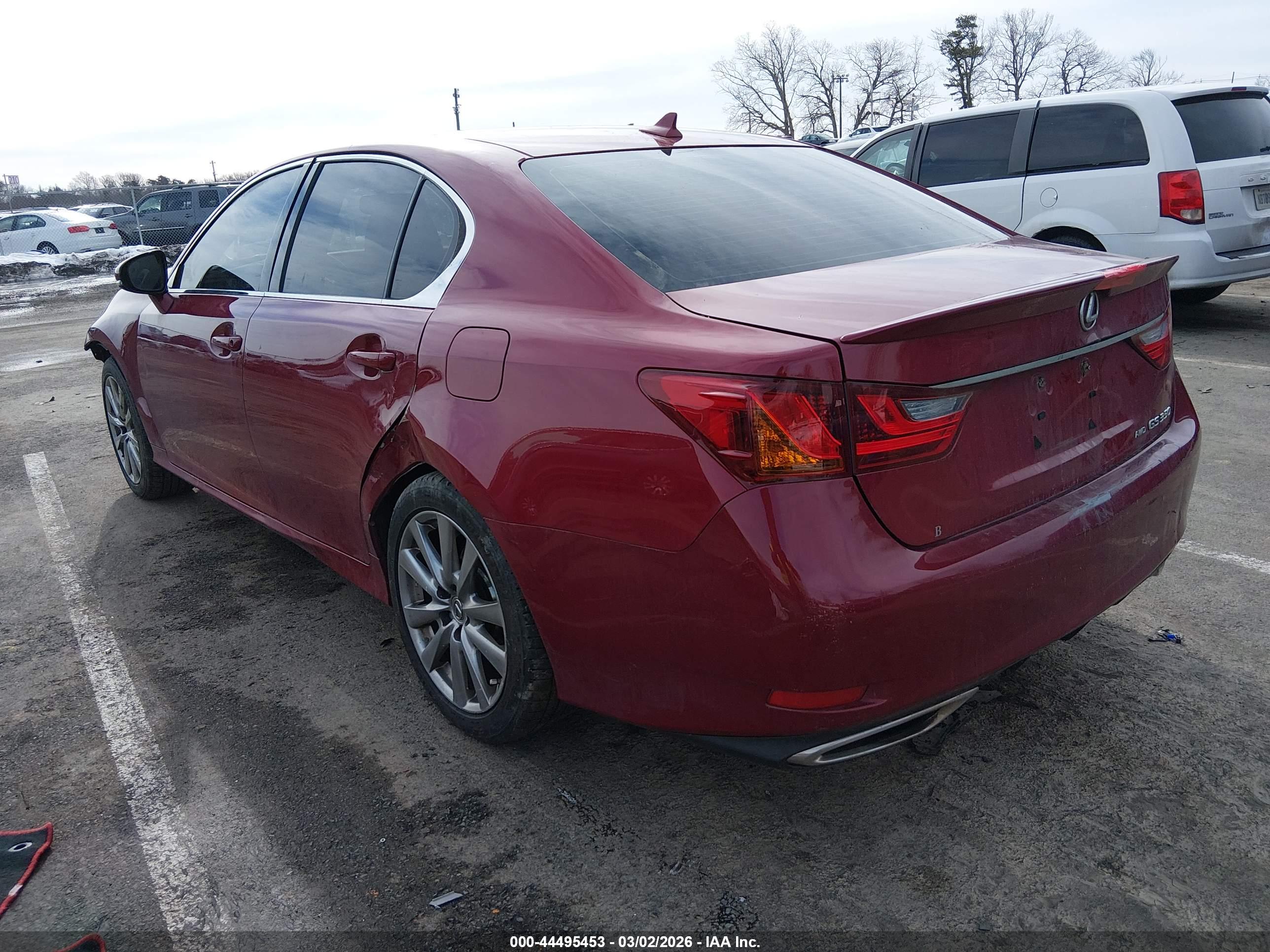 LEXUS GS image 3