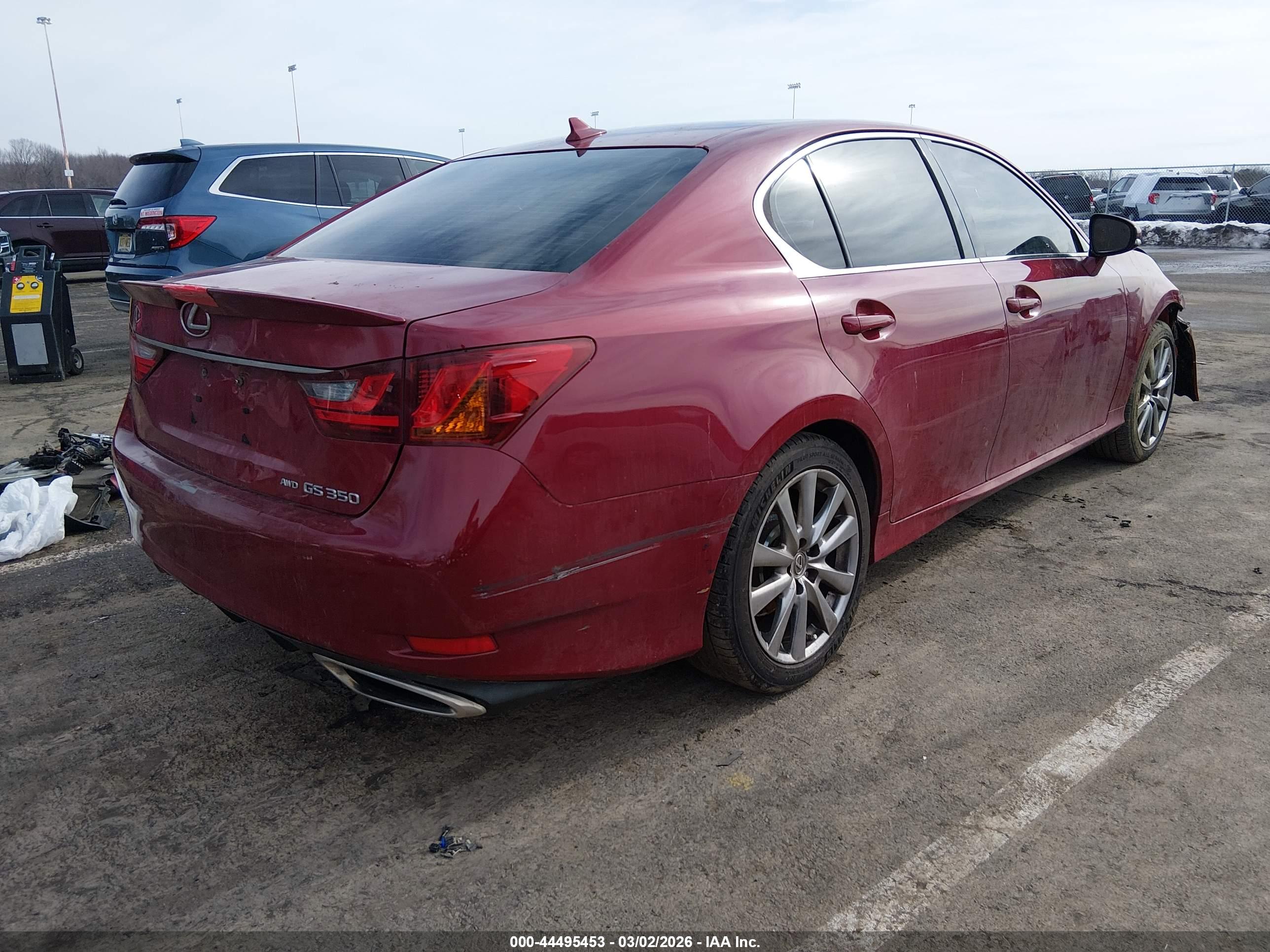 LEXUS GS image 4