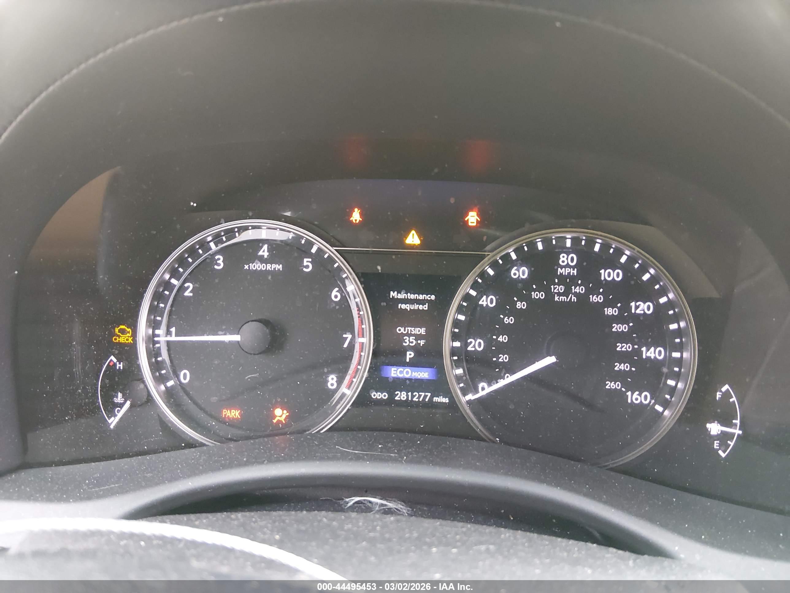 LEXUS GS image 7