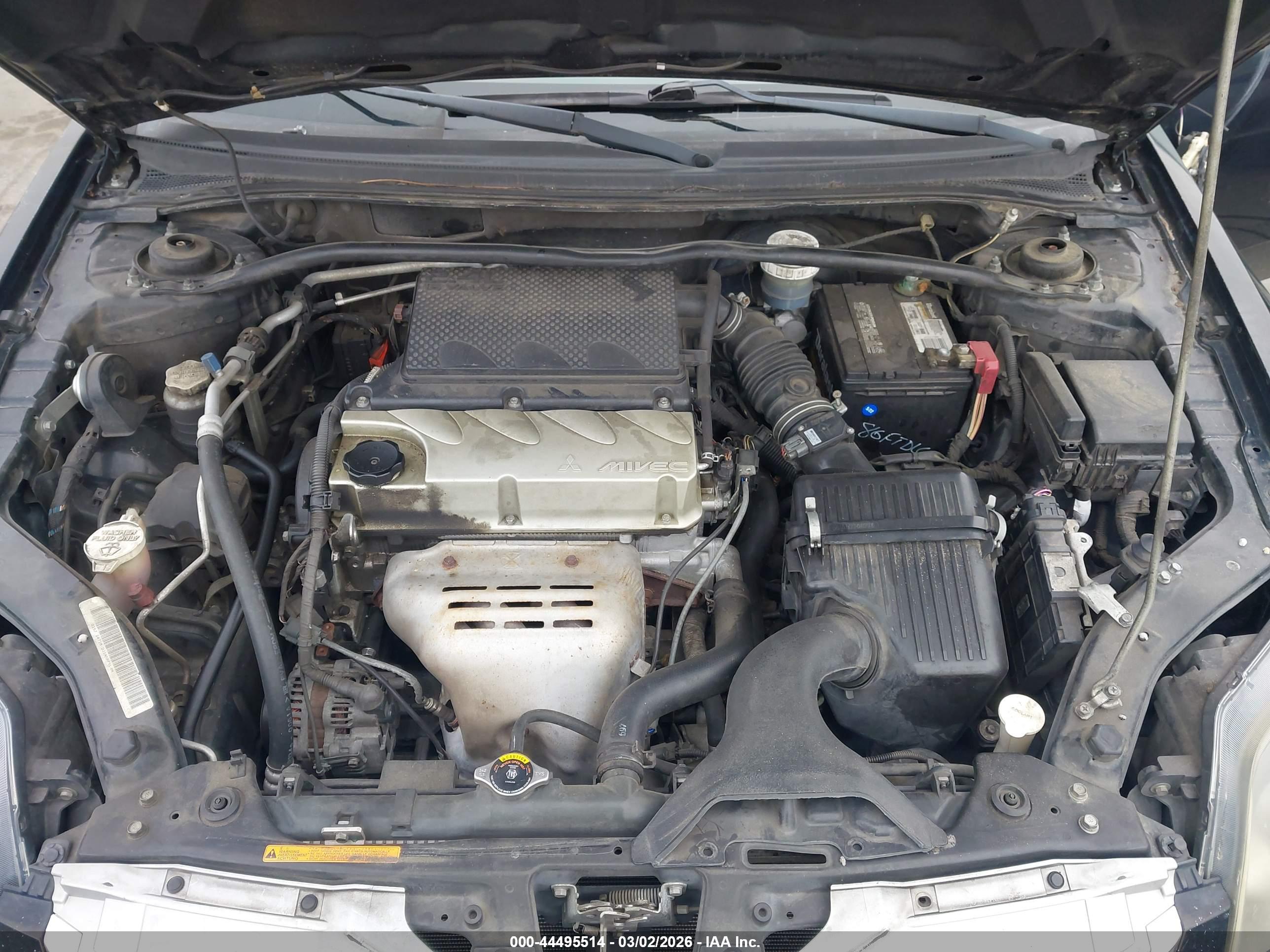 MITSUBISHI GALANT image 10