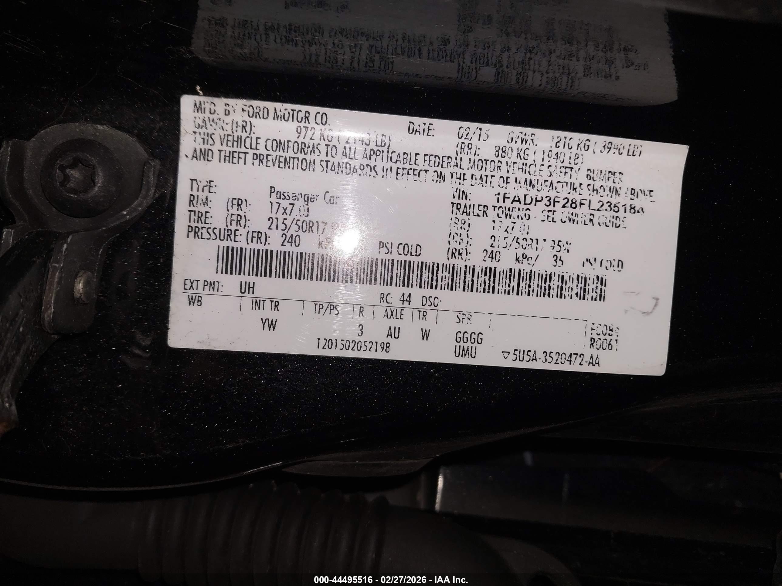 FORD FOCUS image 9