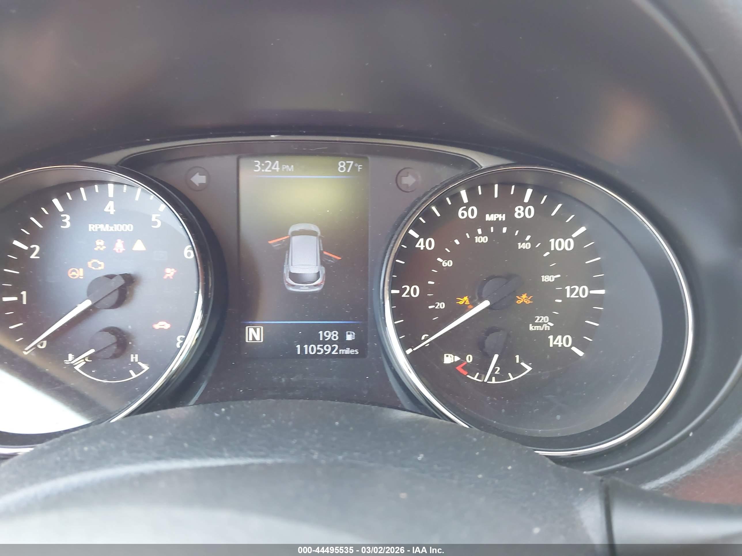 NISSAN ROGUE image 7