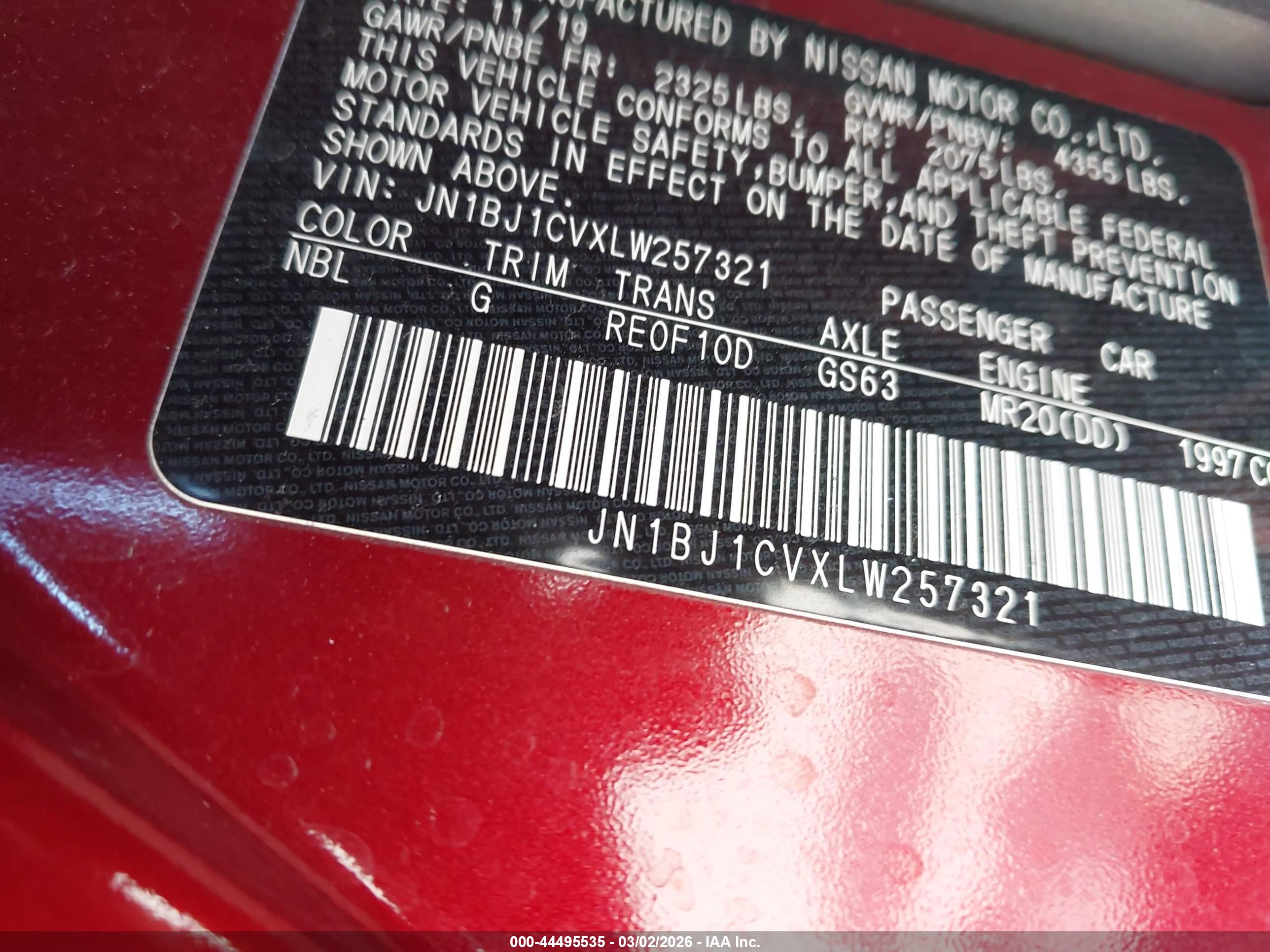 NISSAN ROGUE image 9