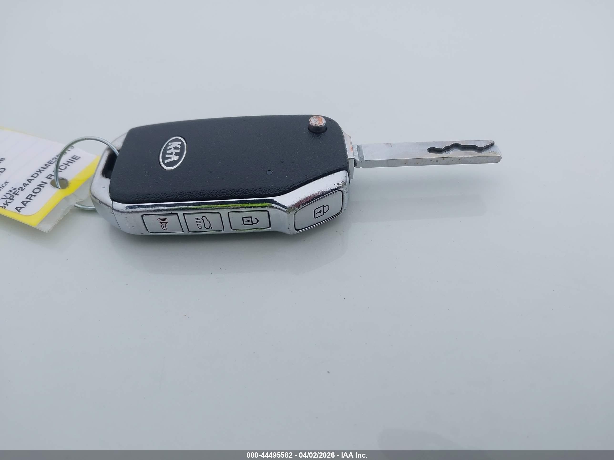 KIA FORTE image 11