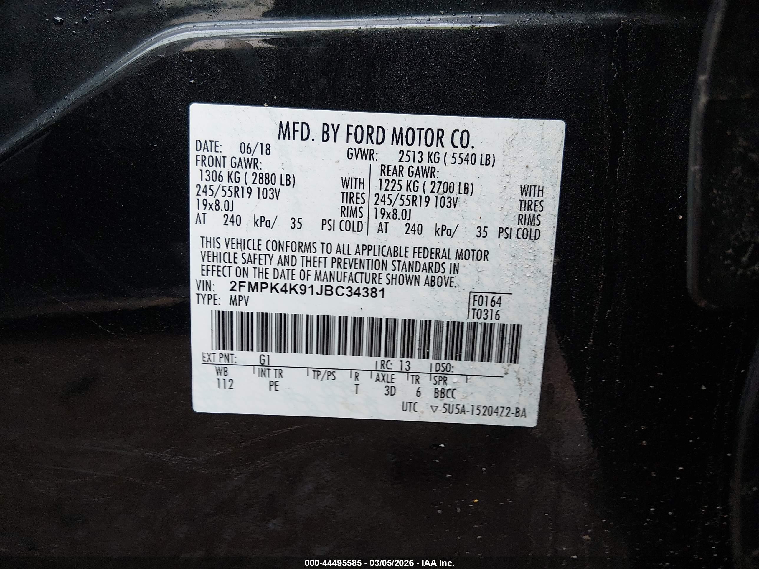 FORD EDGE image 9